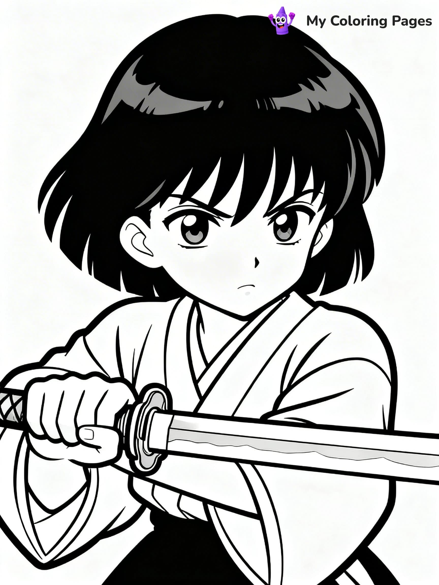 Bleach Coloring Pages - 21