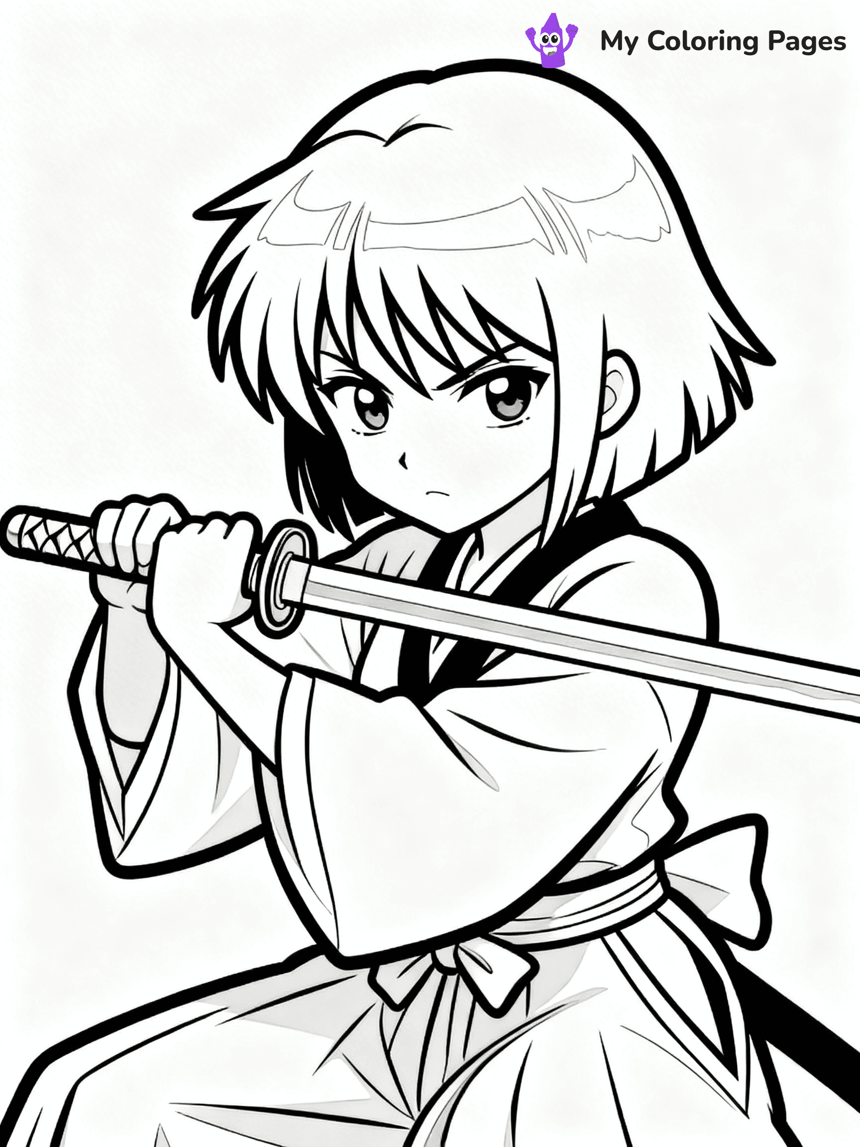 Bleach Coloring Pages - 20