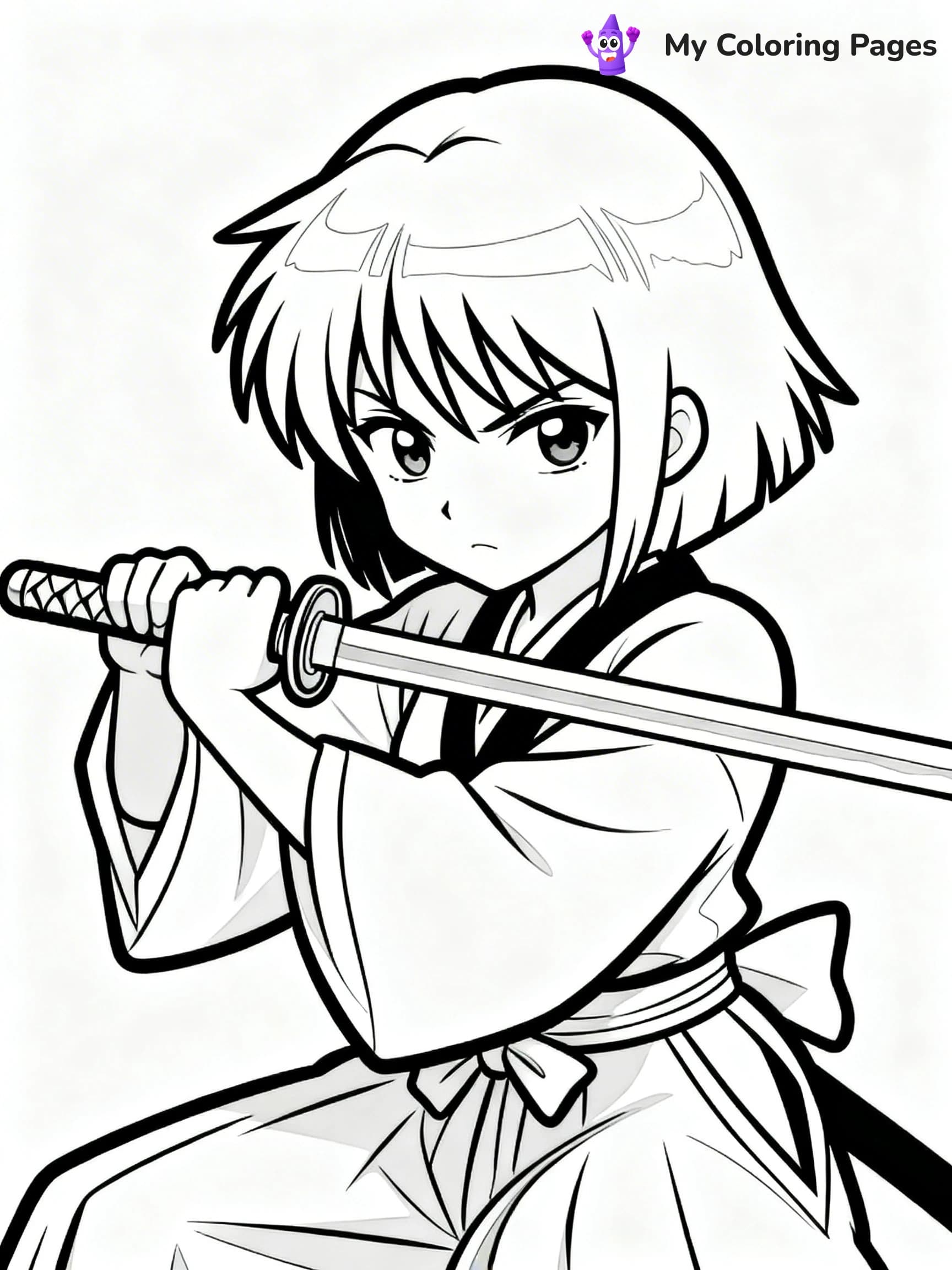 Bleach Coloring Pages - 20