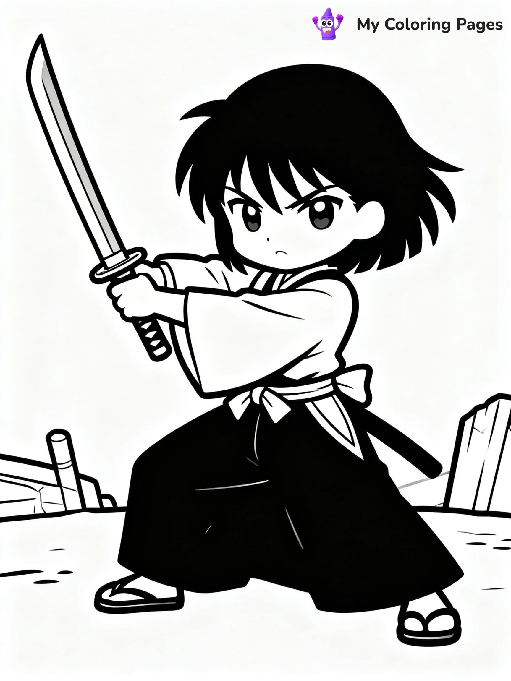 Bleach Coloring Pages - 19
