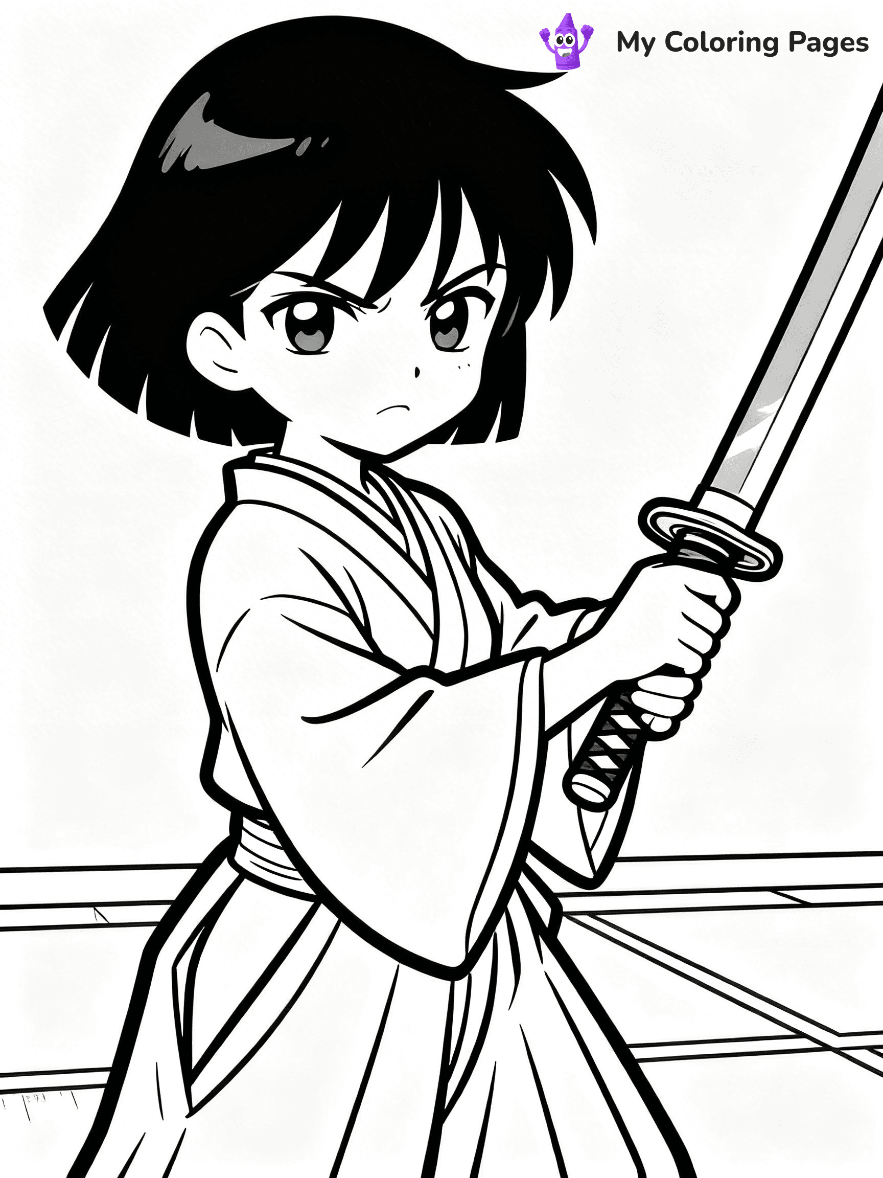 Bleach Coloring Pages - 18