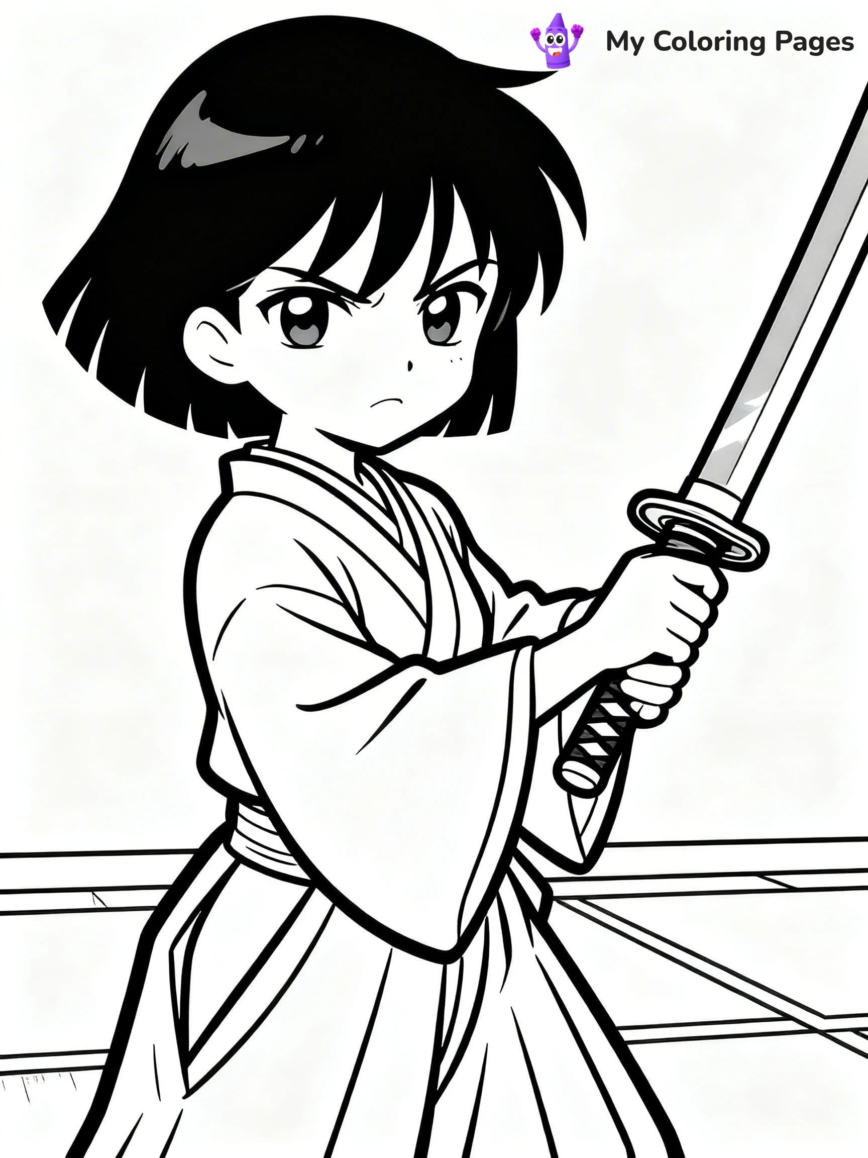 Bleach Coloring Pages - 18