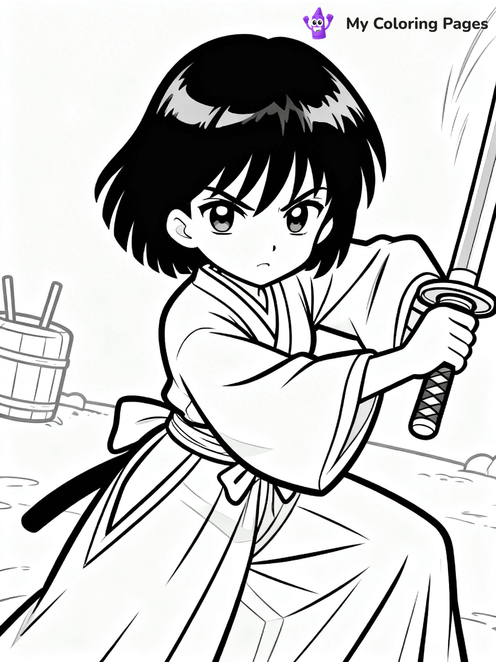 Bleach Coloring Pages - 17