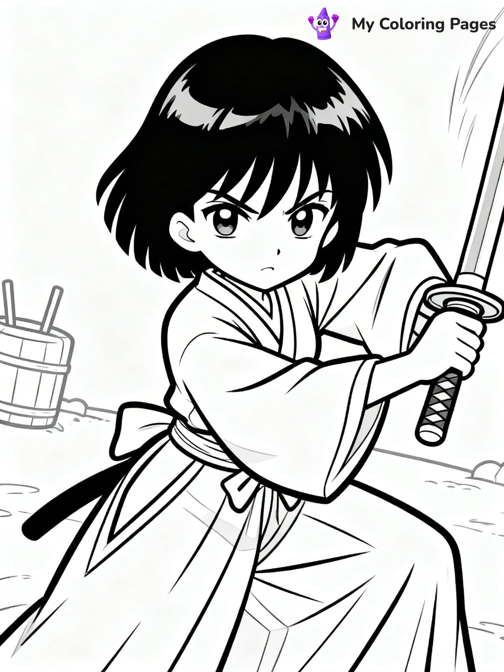 Bleach Coloring Pages - 17