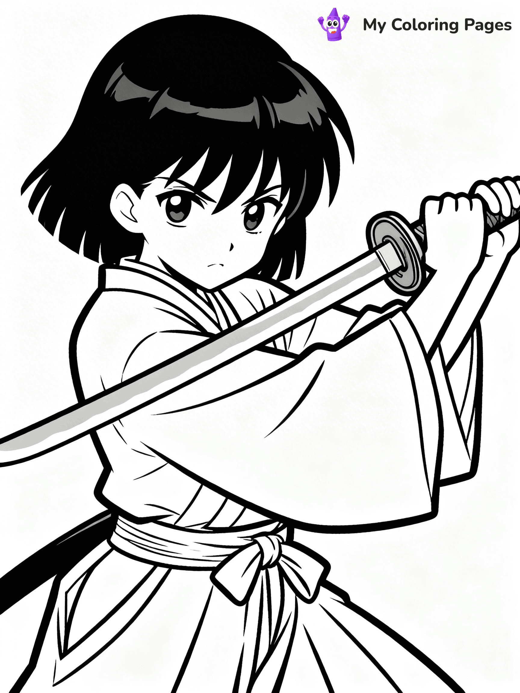 Bleach Coloring Pages - 16