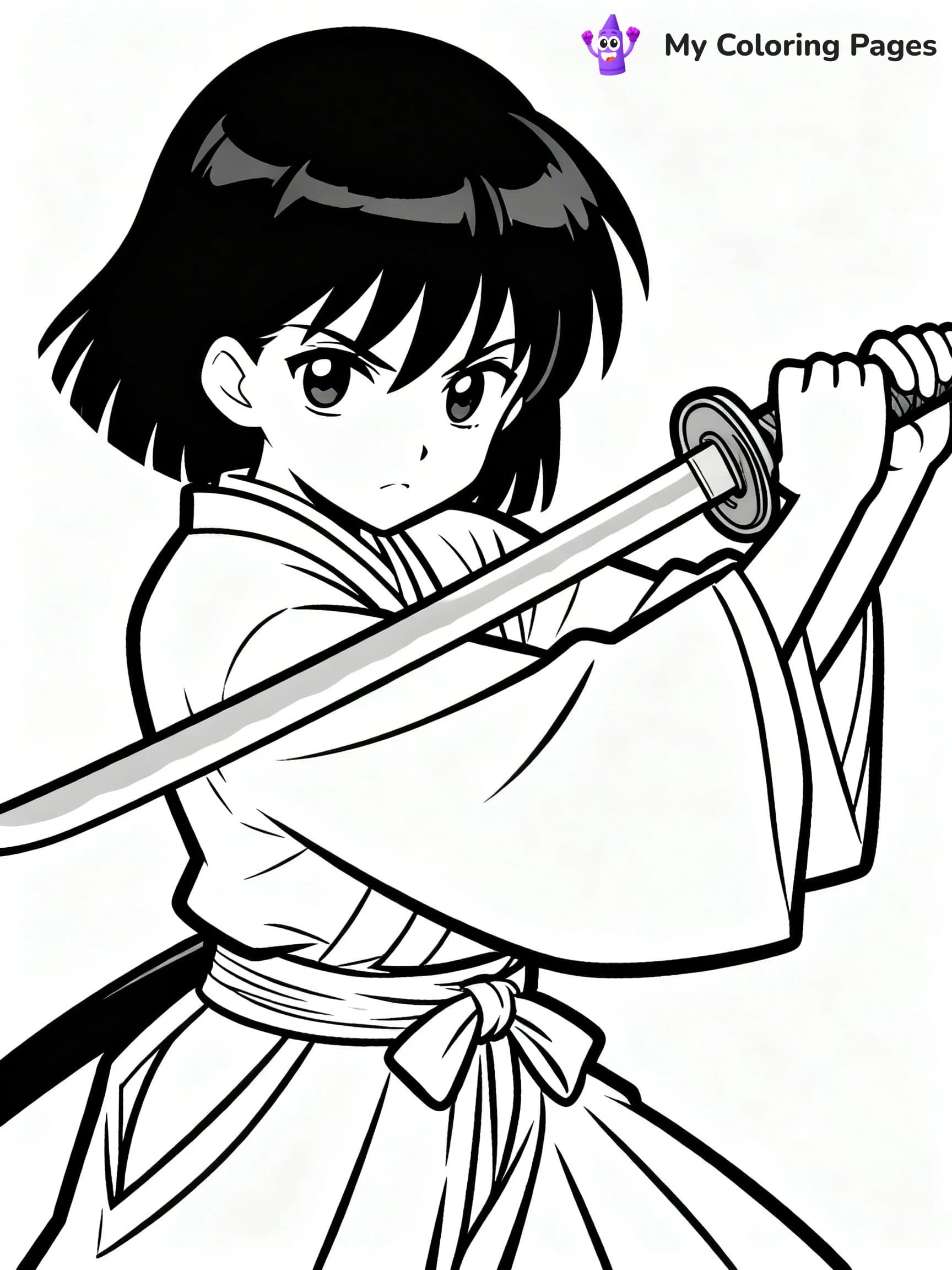 Bleach Coloring Pages - 16