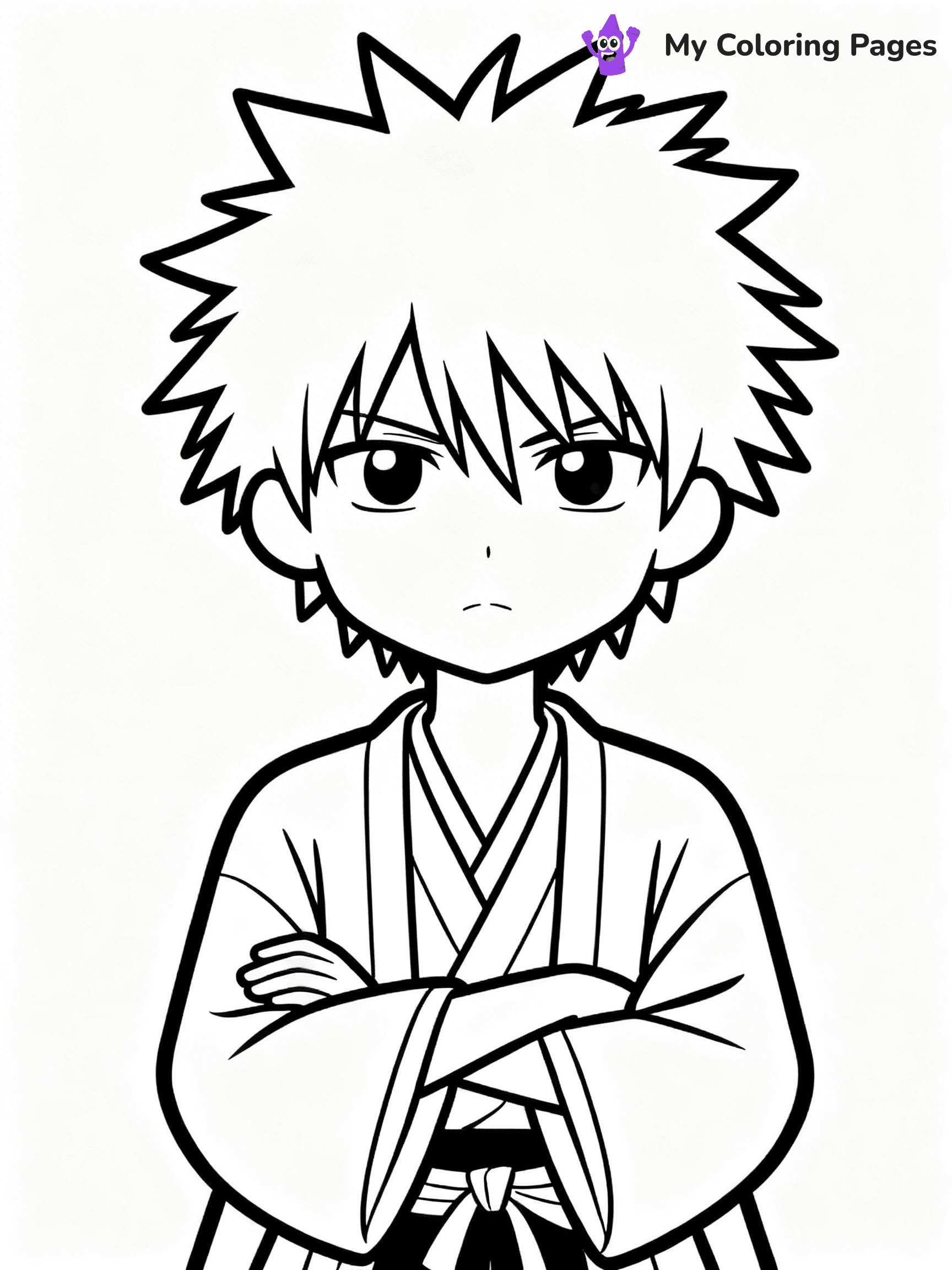 Bleach Coloring Pages - 15