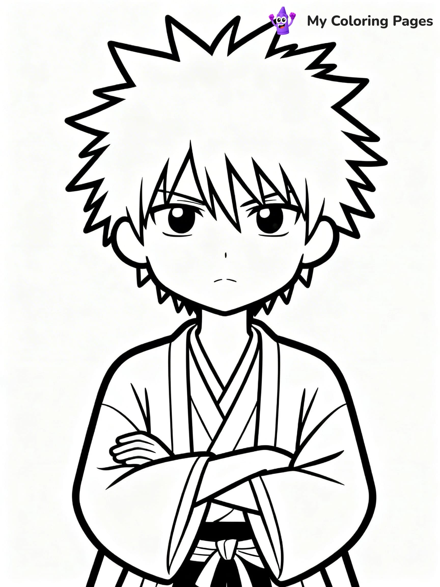 Bleach Coloring Pages - 15