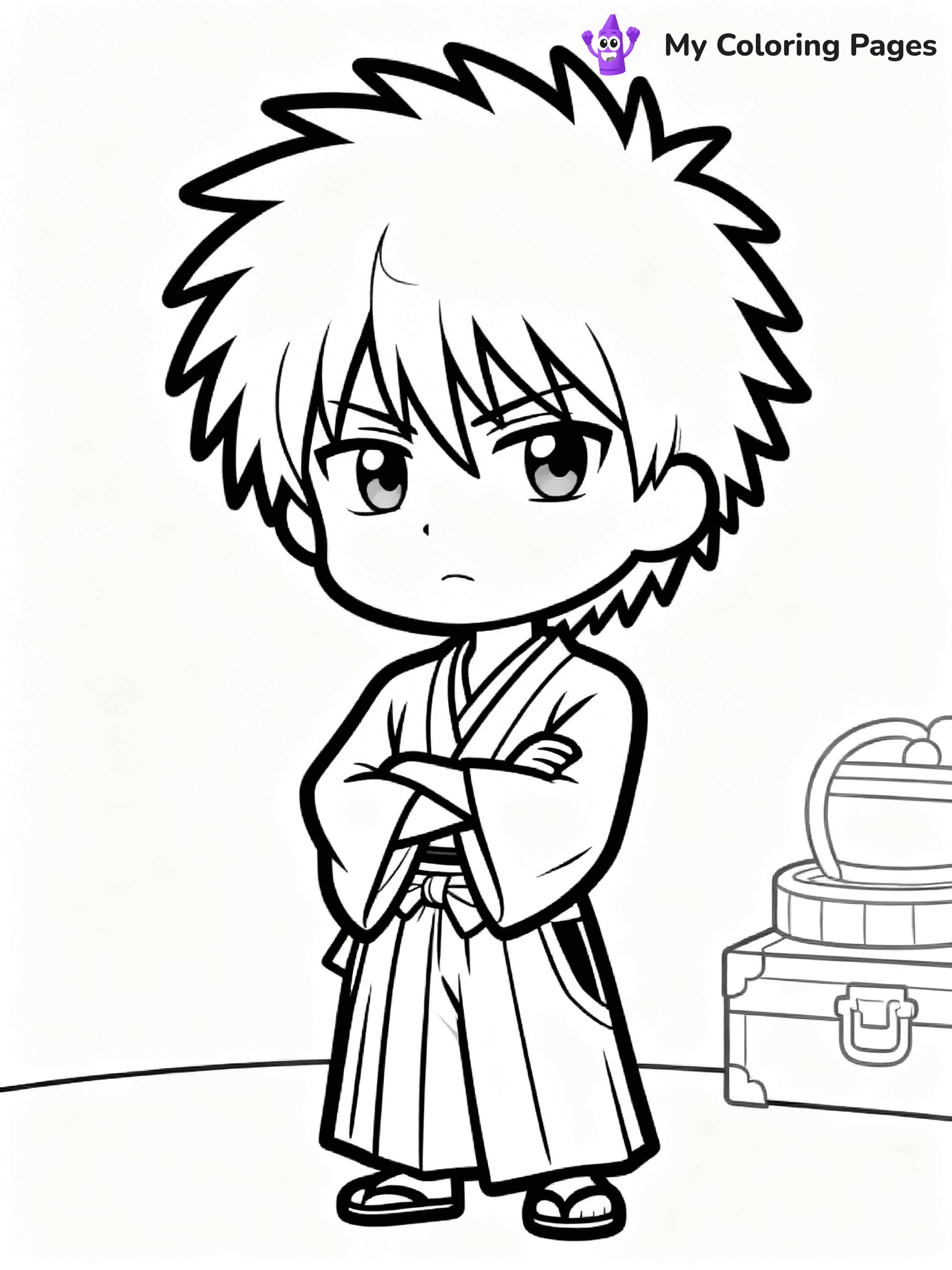 Bleach Coloring Pages - 13