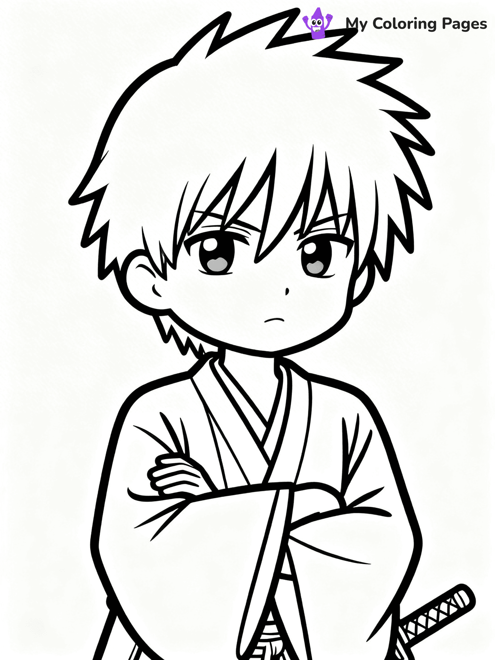 Bleach Coloring Pages - 12