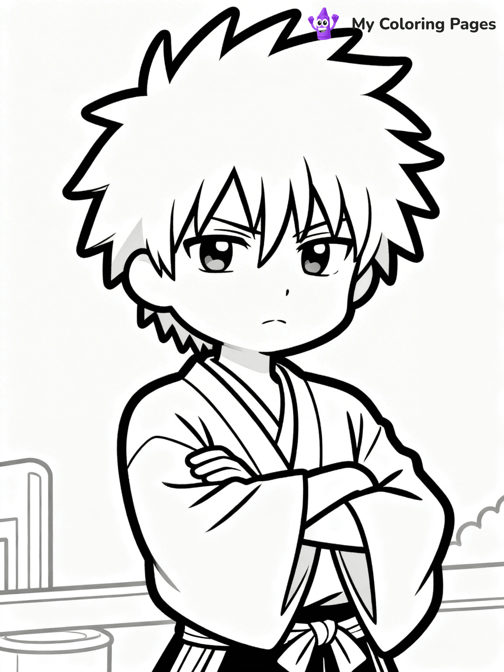 Bleach Coloring Pages - 11