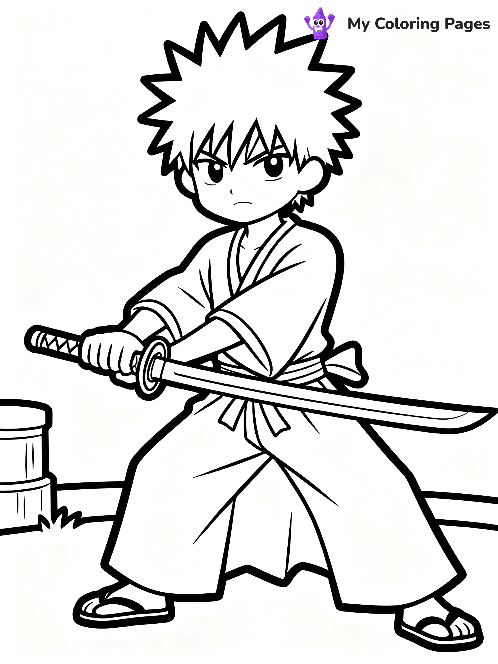 Bleach Coloring Pages - 7