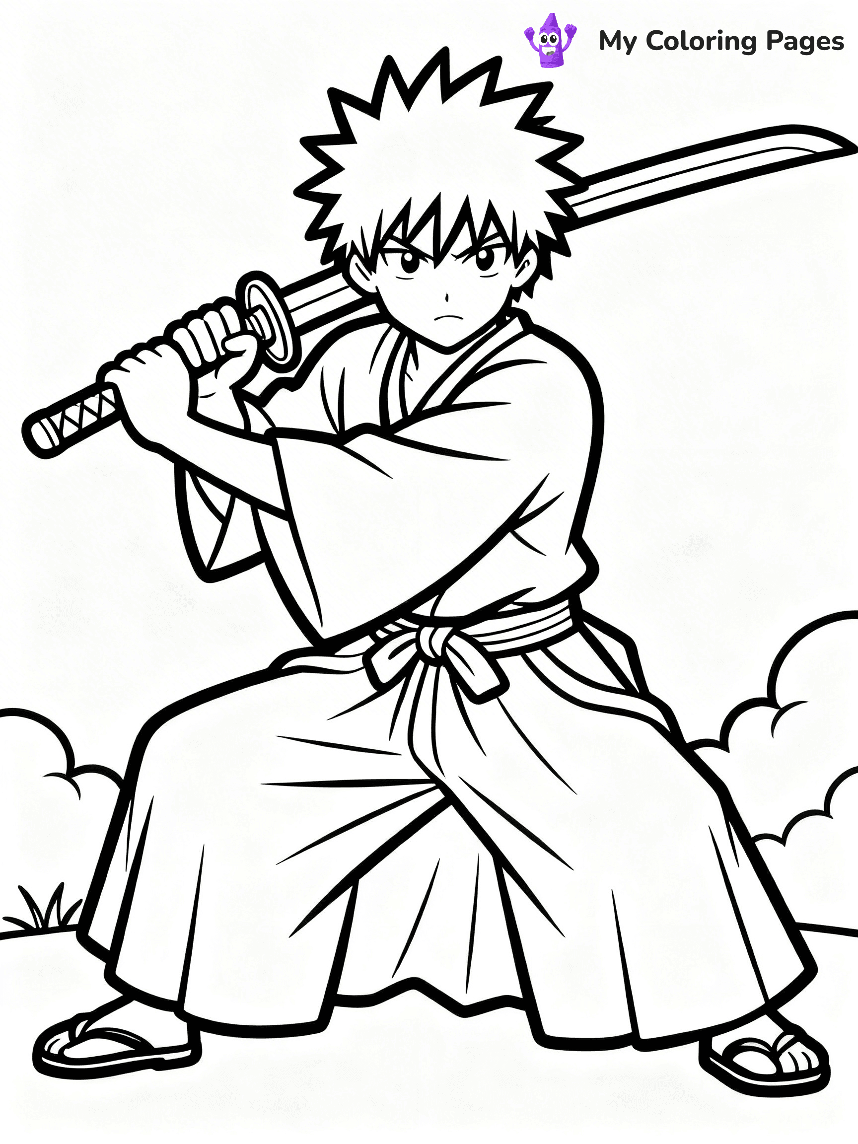 Bleach Coloring Pages - 6