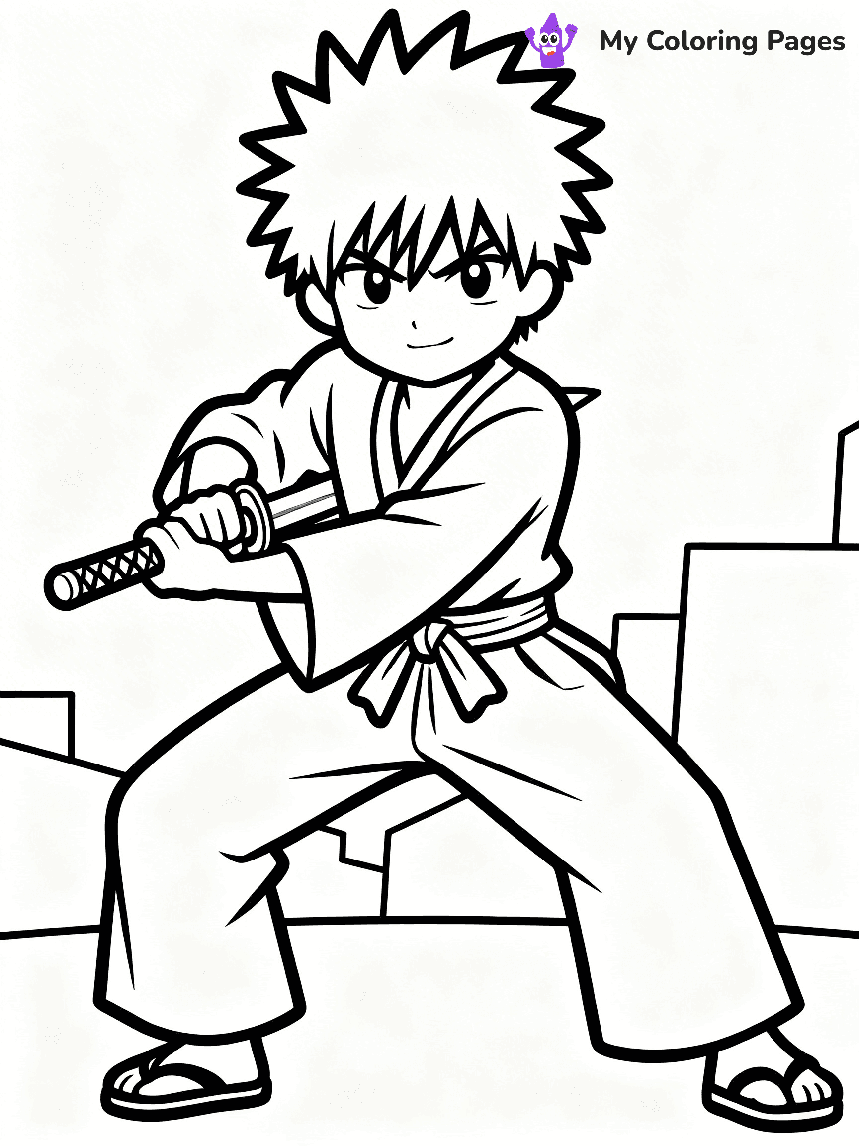 Bleach Coloring Pages - 5