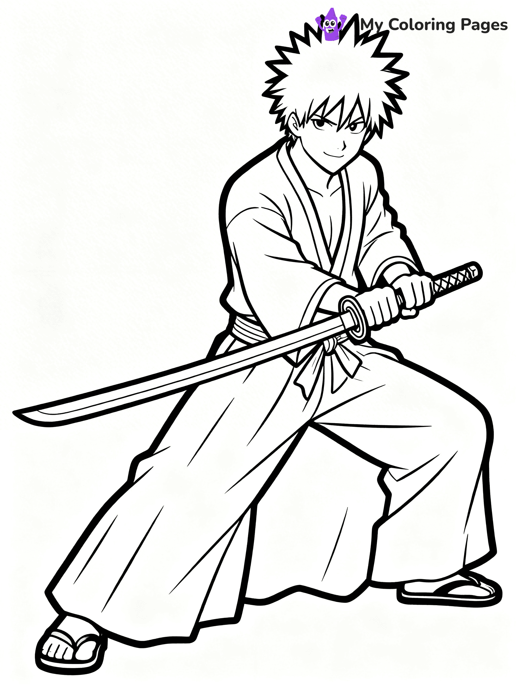 Bleach Coloring Pages - 4