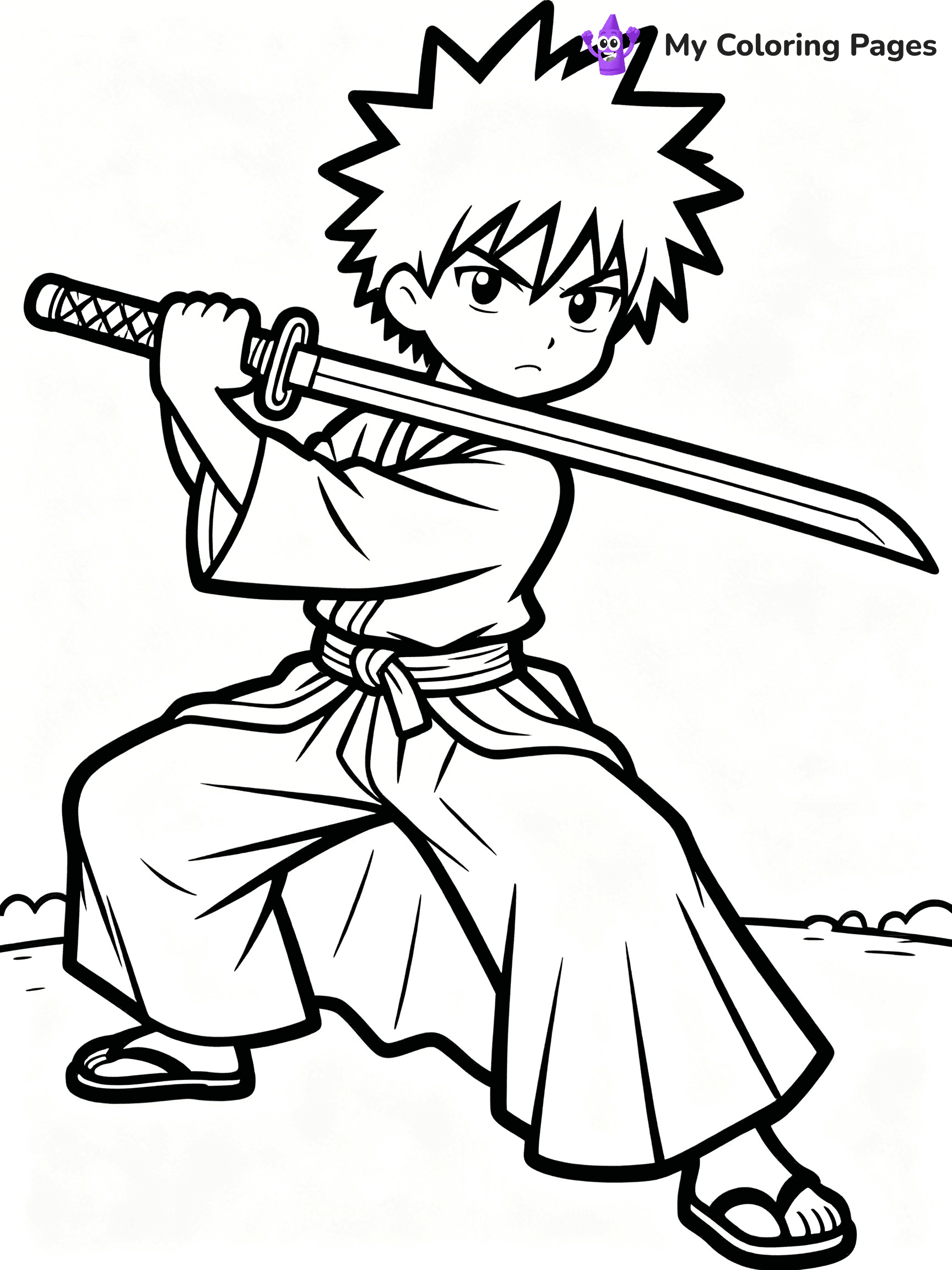 Bleach Coloring Pages - 3