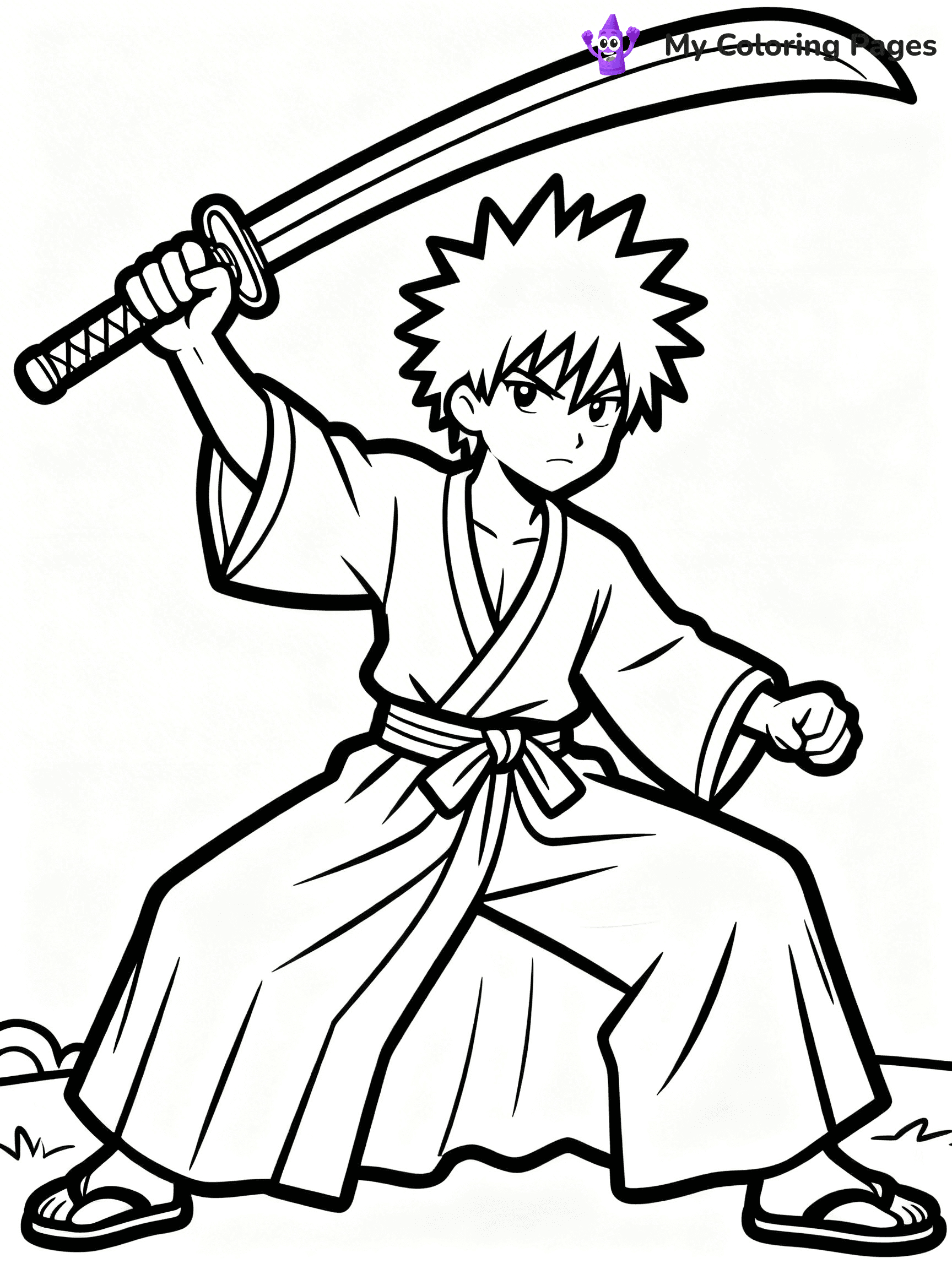 Bleach Coloring Pages - 1