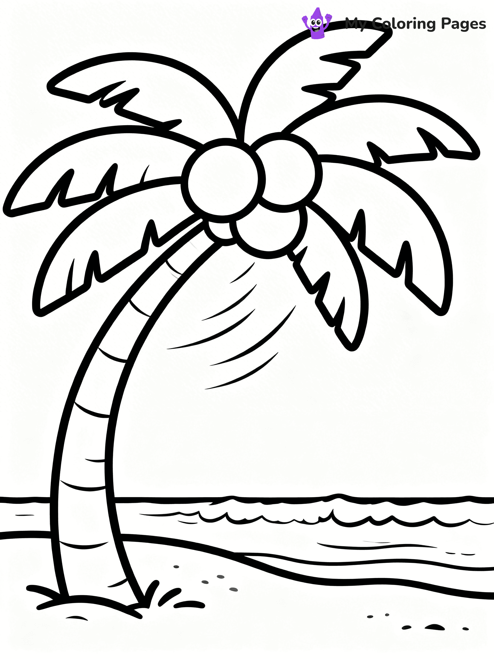 Tropical Coloring Pages - 20