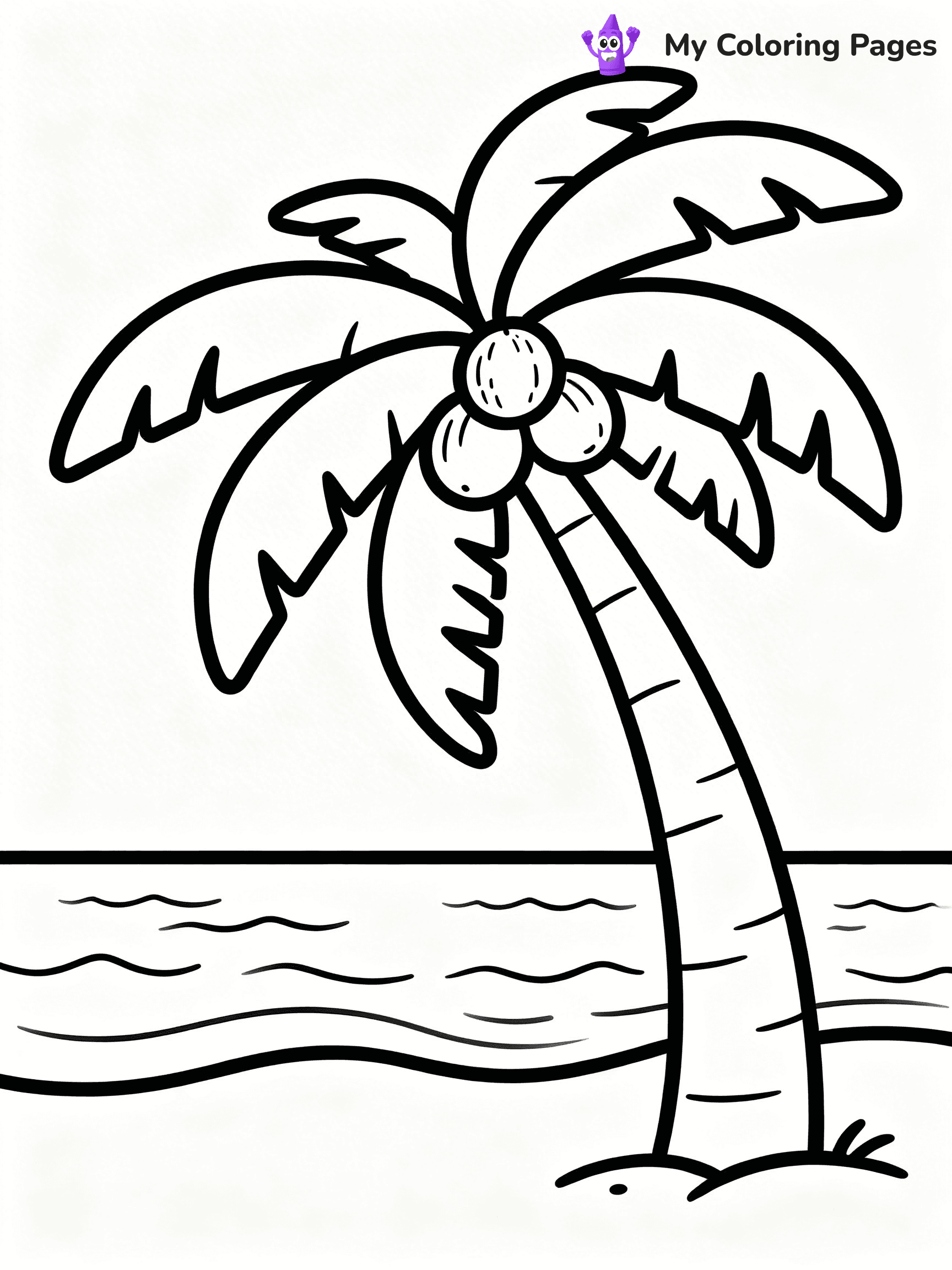 Tropical Coloring Pages - 19