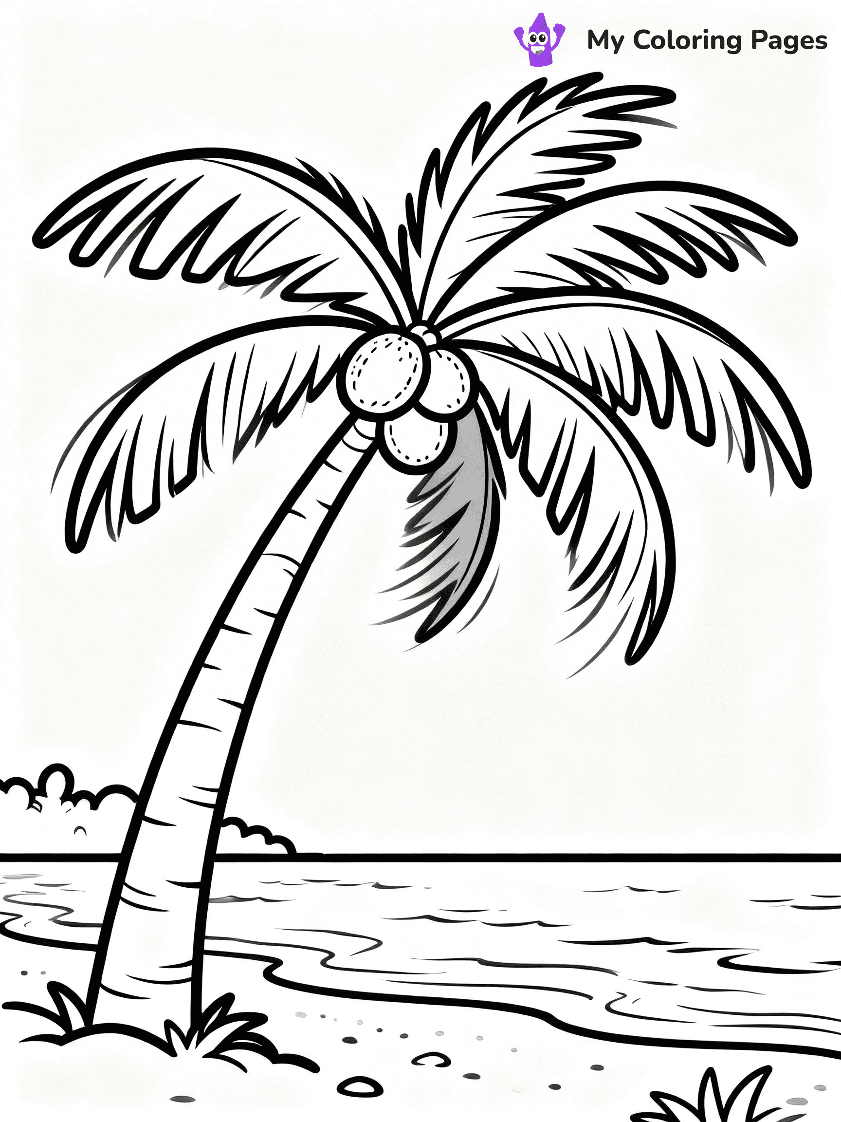 Tropical Coloring Pages - 18