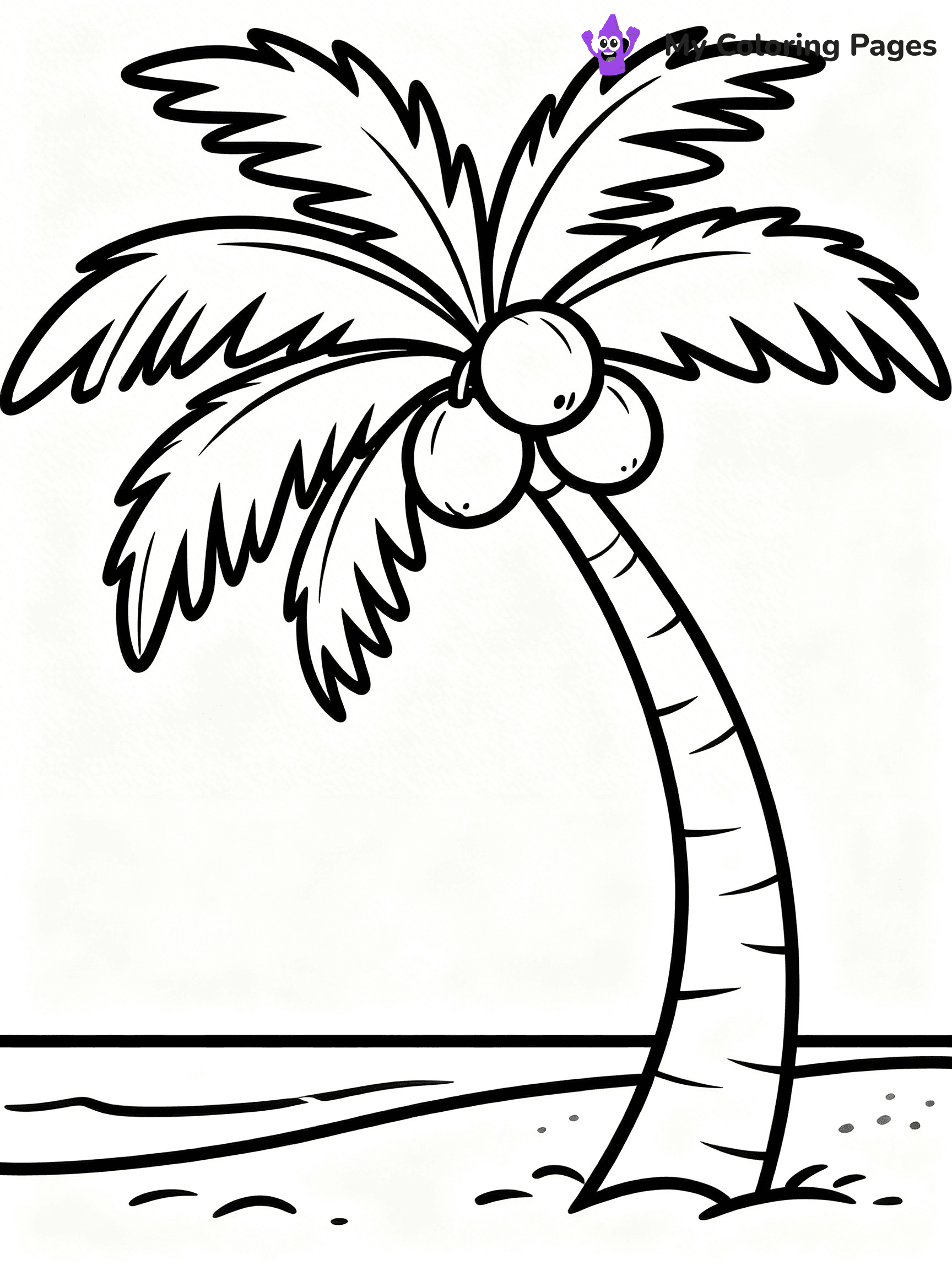 Tropical Coloring Pages - 17