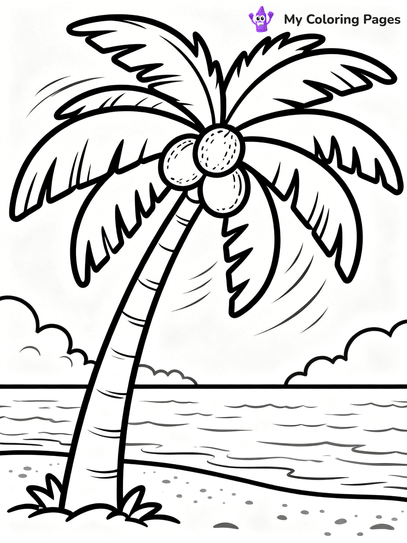 Tropical Coloring Pages - 16