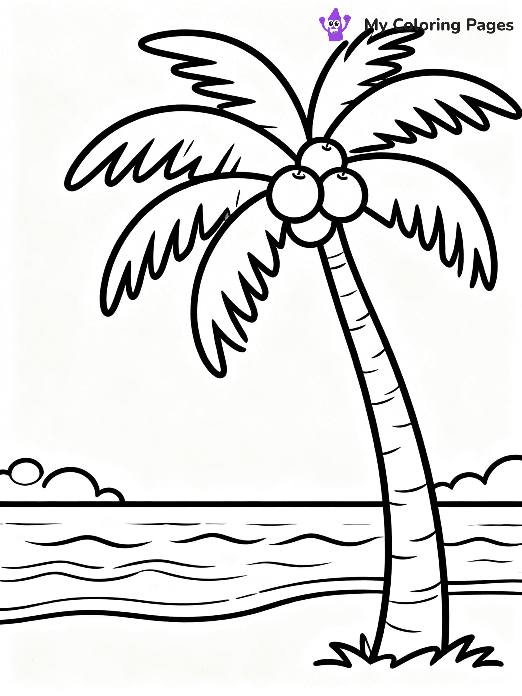 Tropical Coloring Pages - 15