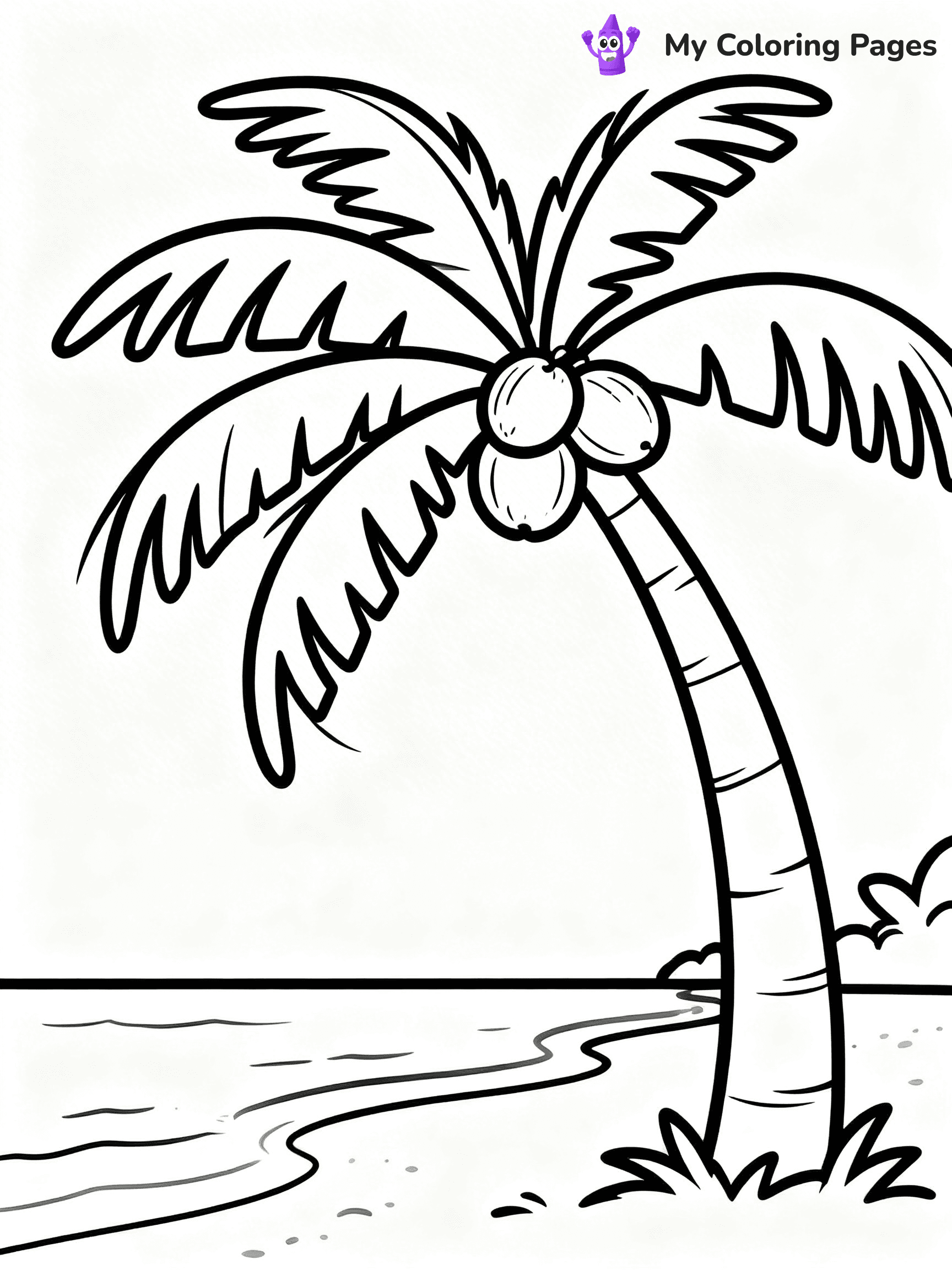 Tropical Coloring Pages - 14