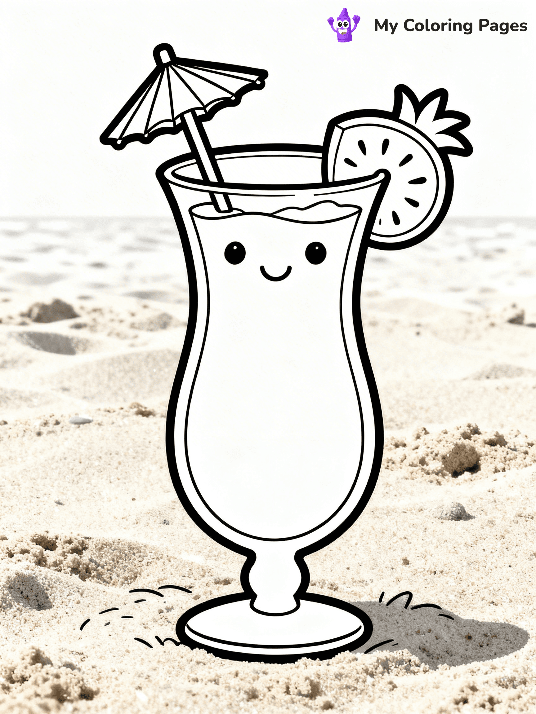 Tropical Coloring Pages - 13