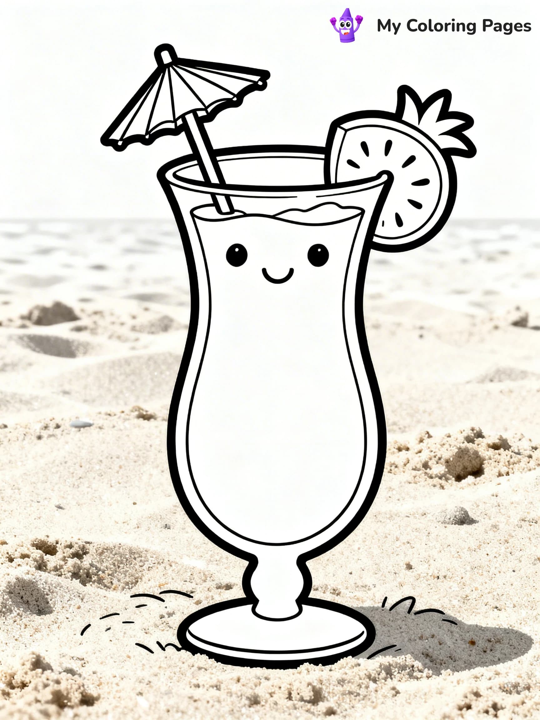 Tropical Coloring Pages - 13
