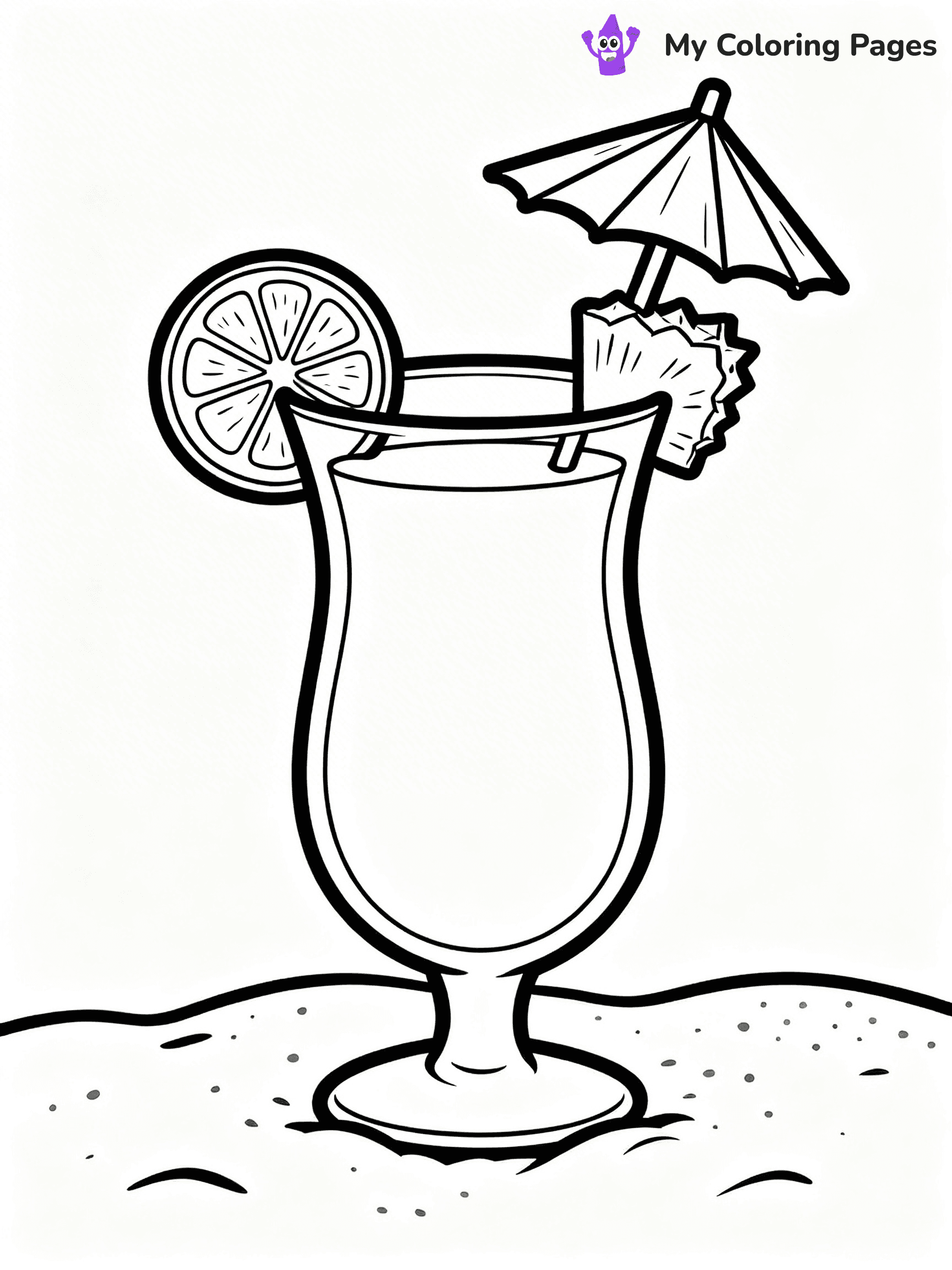 Tropical Coloring Pages - 12
