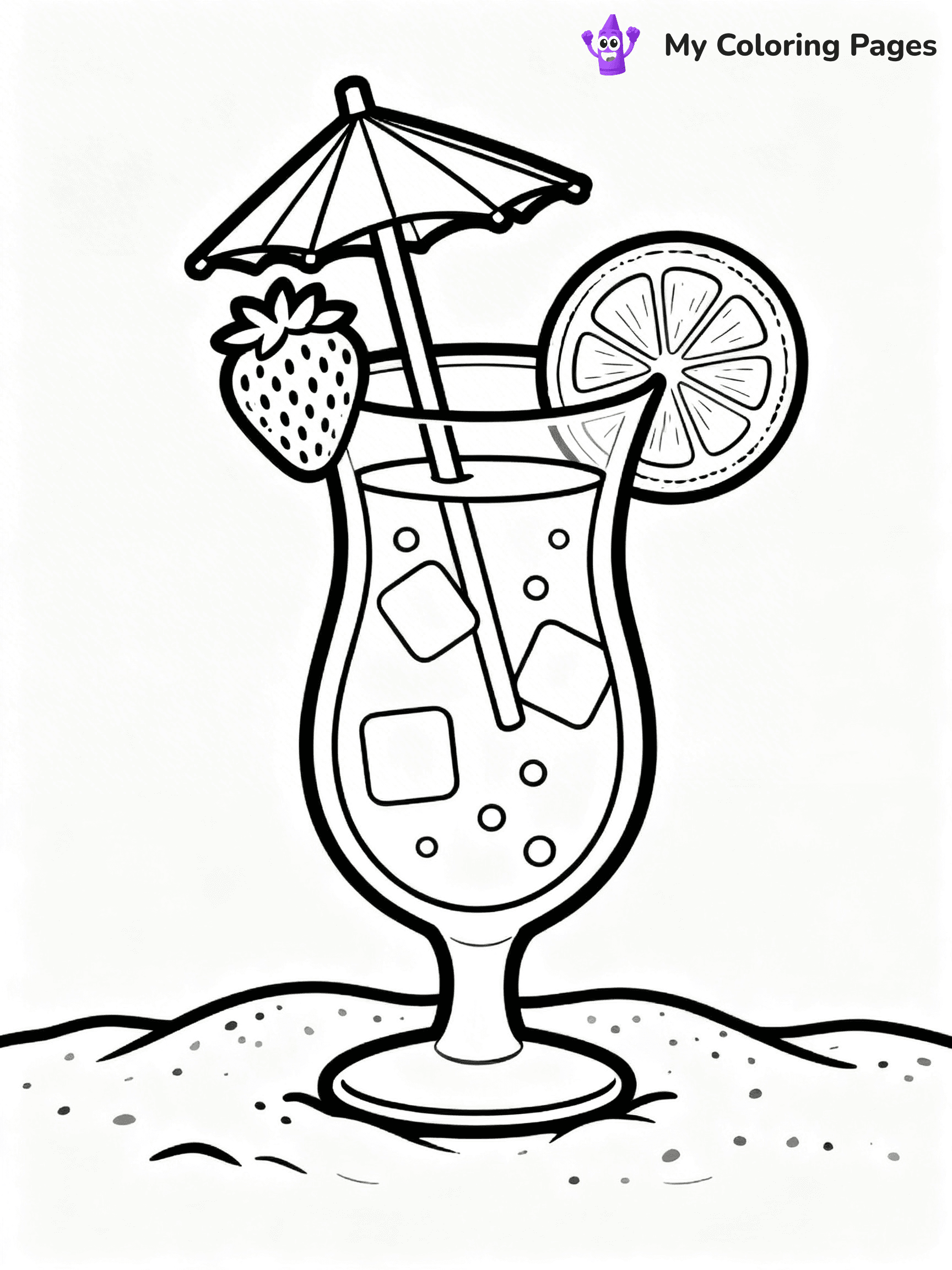 Tropical Coloring Pages - 11