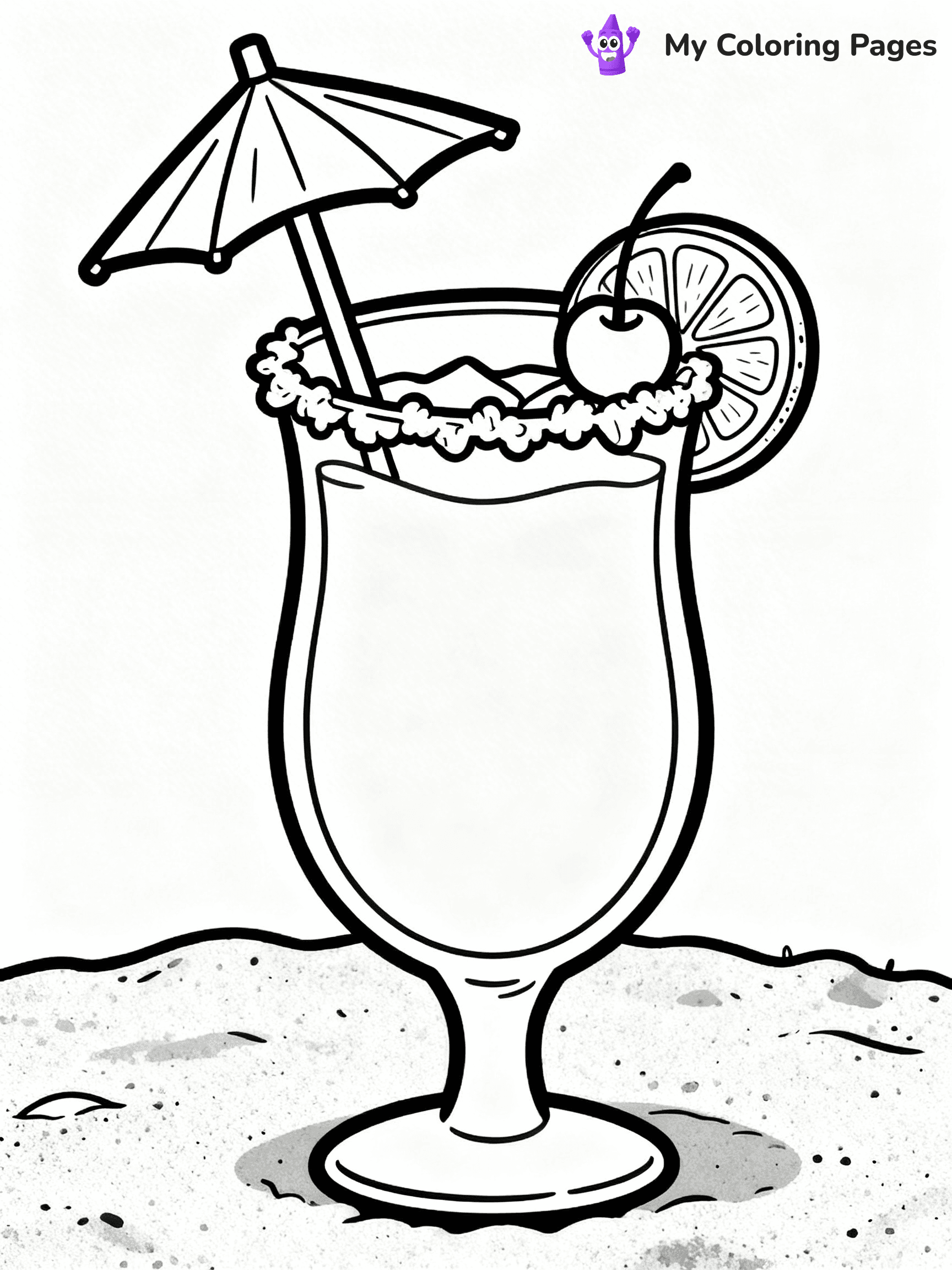 Tropical Coloring Pages - 10