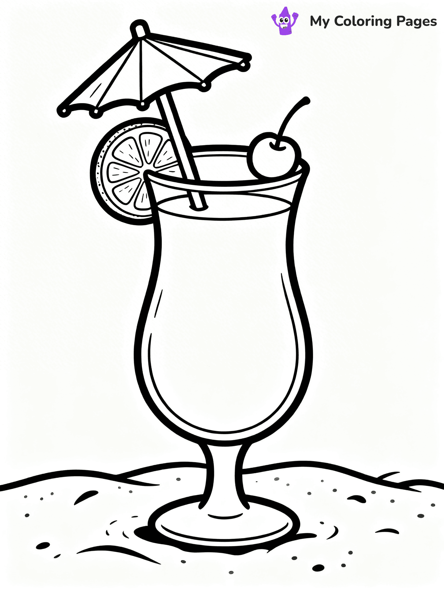 Tropical Coloring Pages - 9