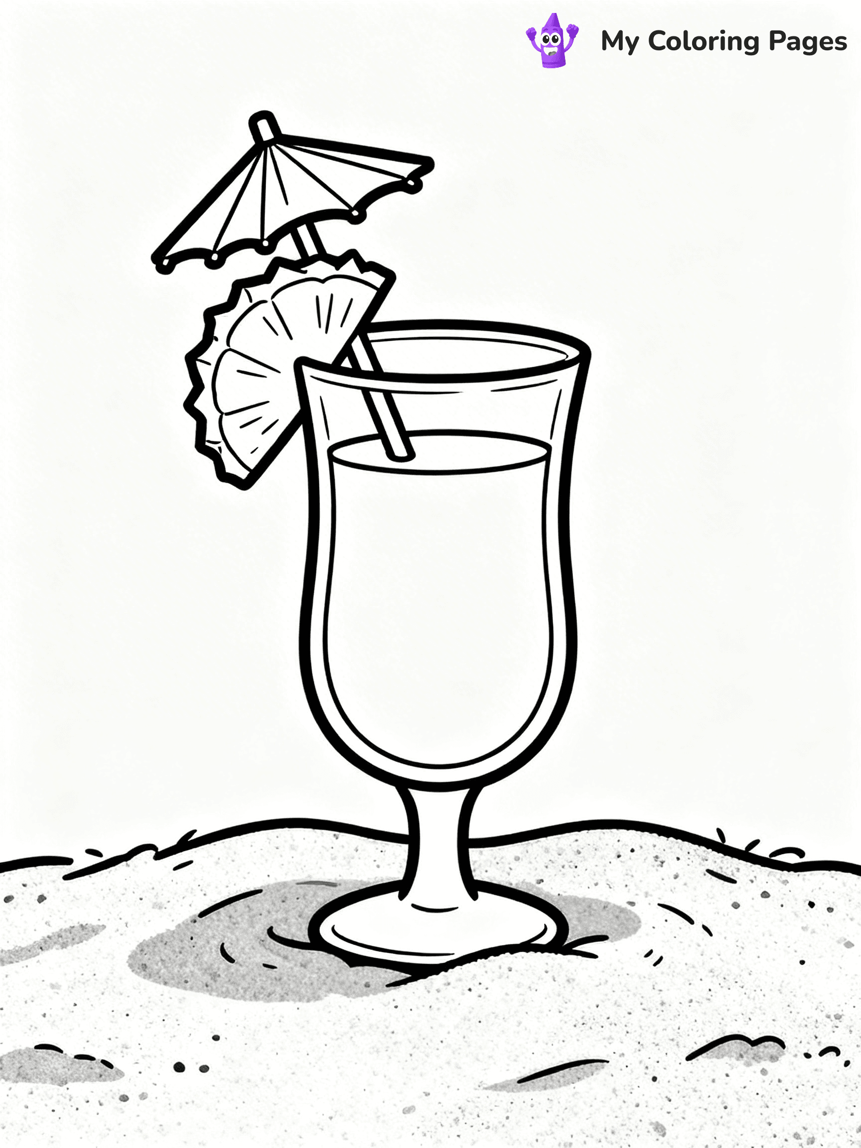 Tropical Coloring Pages - 8