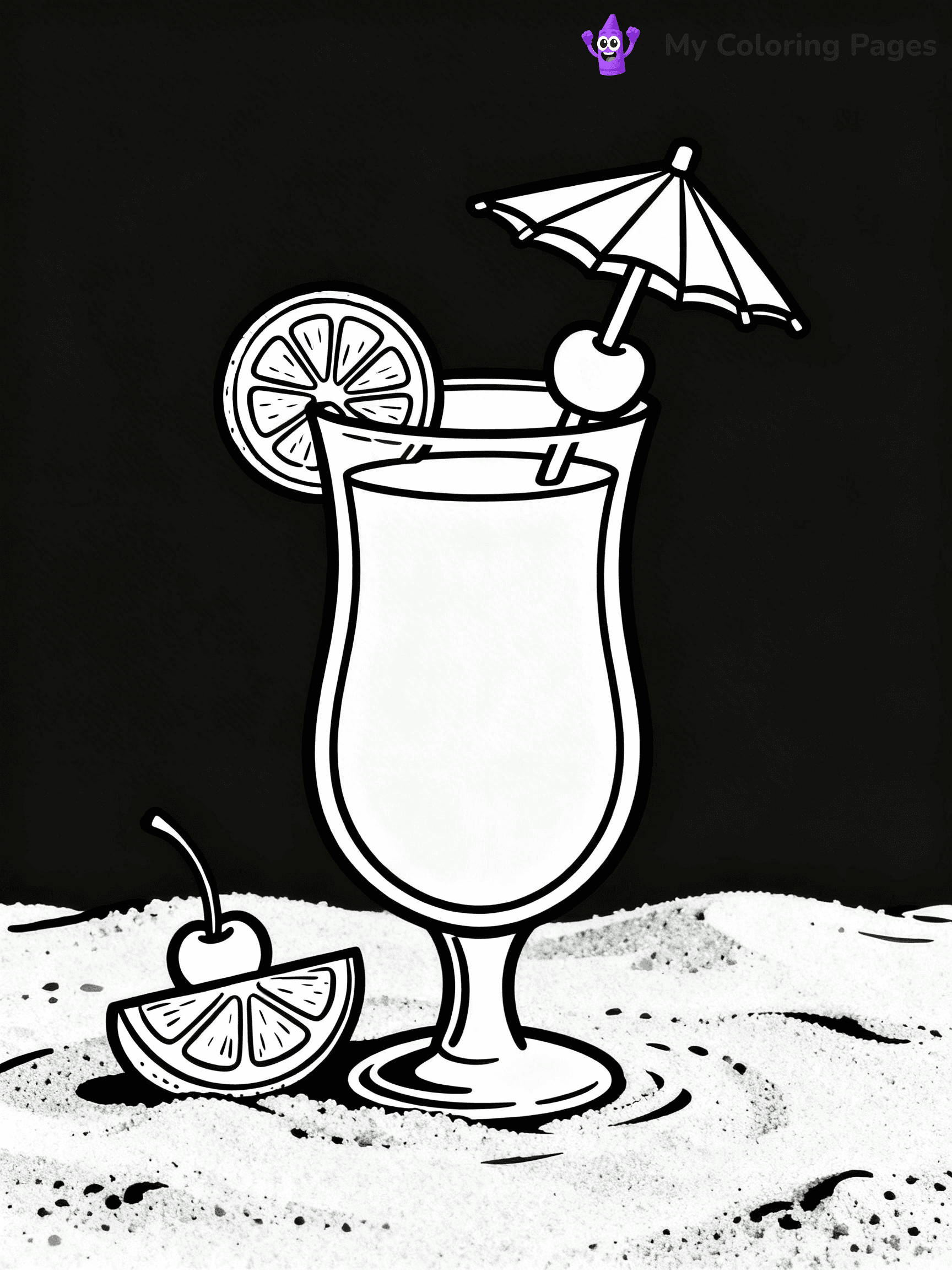 Tropical Coloring Pages - 7