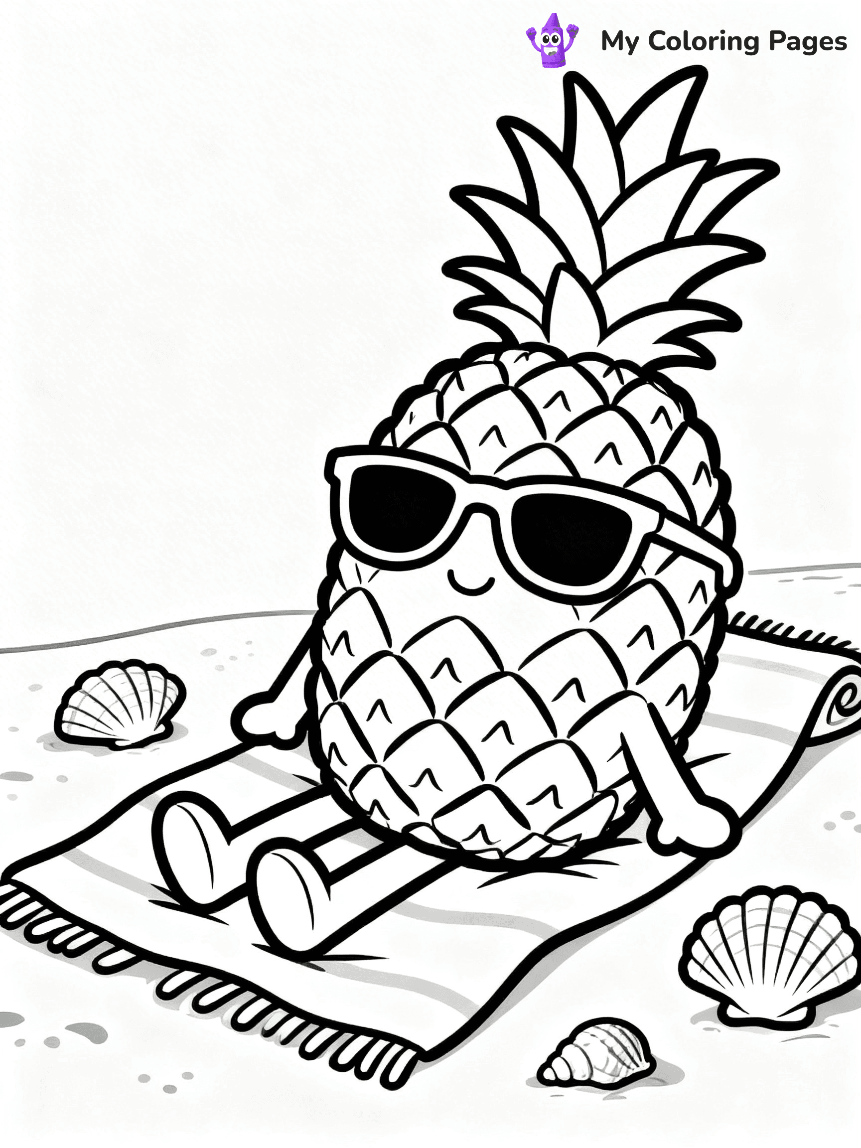 Tropical Coloring Pages - 6