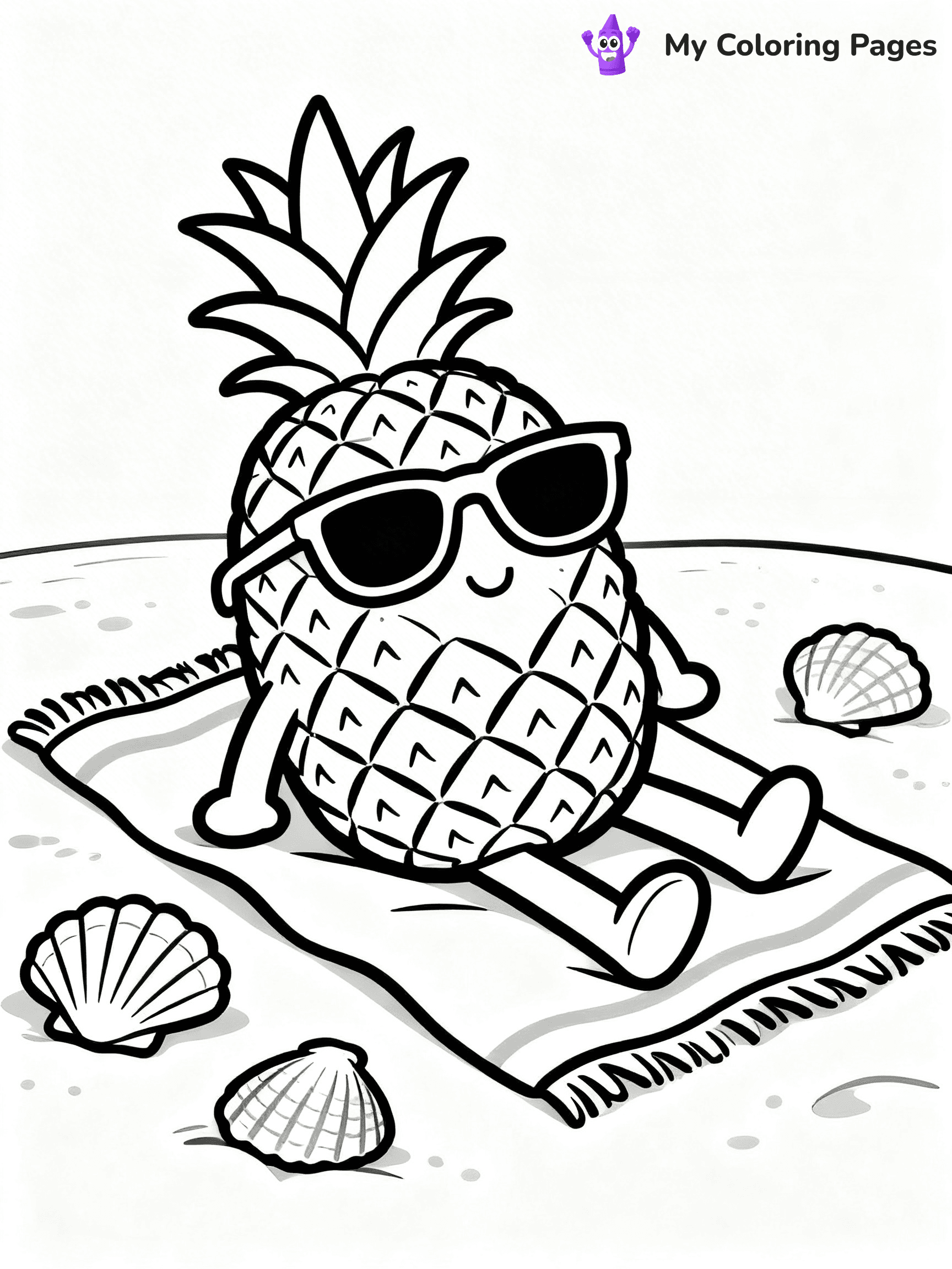 Tropical Coloring Pages - 5