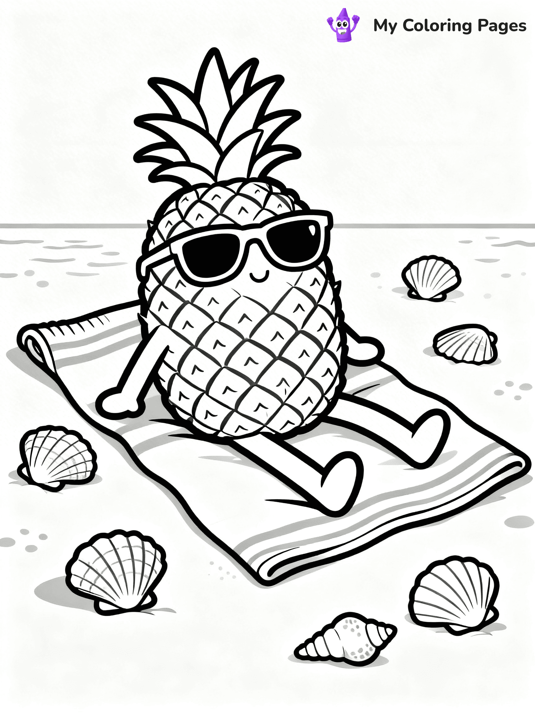 Tropical Coloring Pages - 3