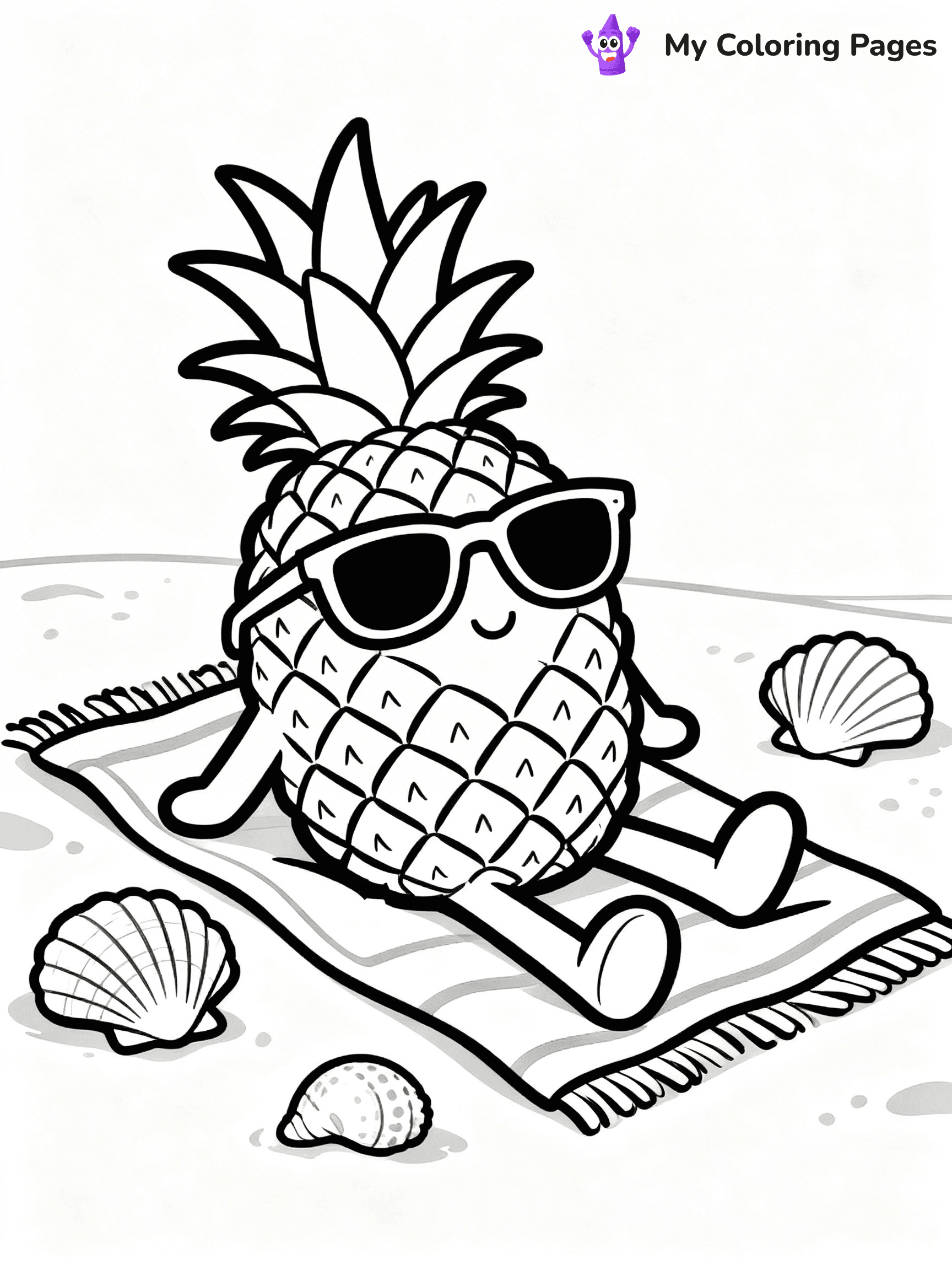 Tropical Coloring Pages - 2