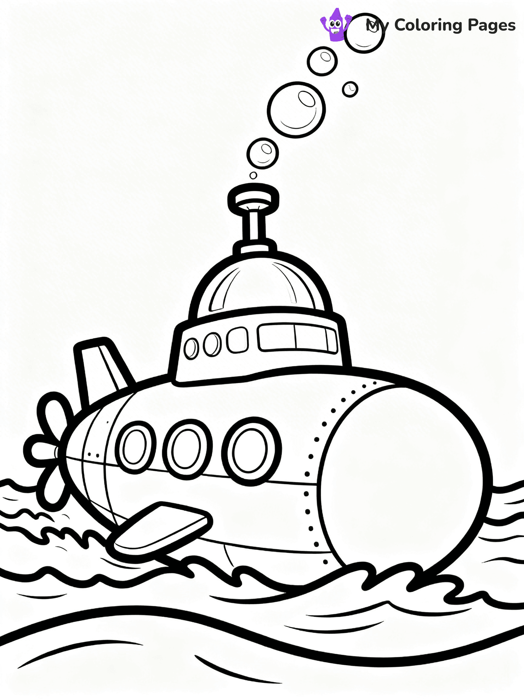 Battleship Coloring Pages - 62
