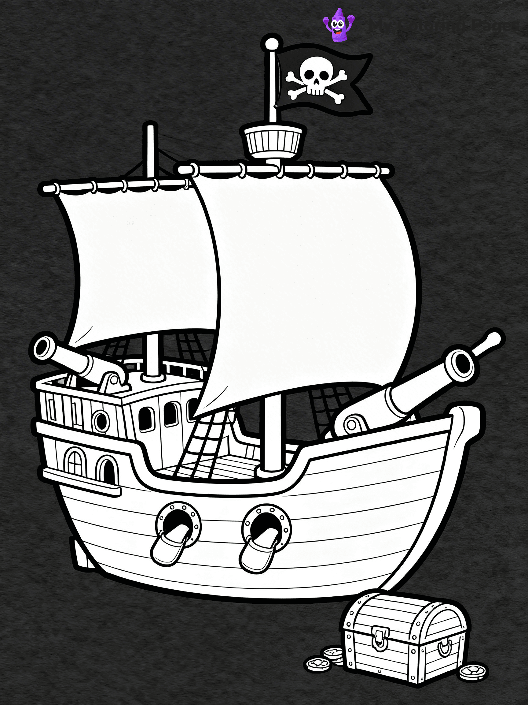 Battleship Coloring Pages - 36