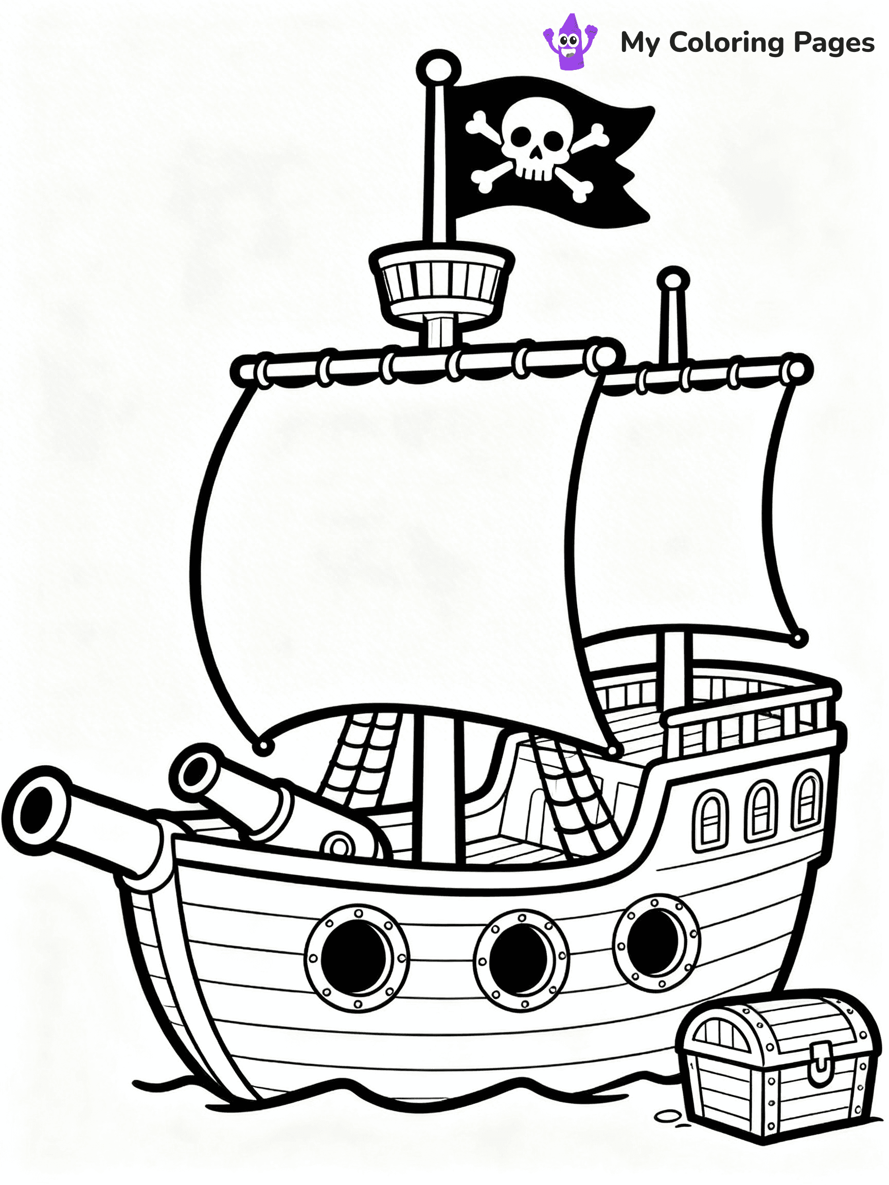 Battleship Coloring Pages - 35
