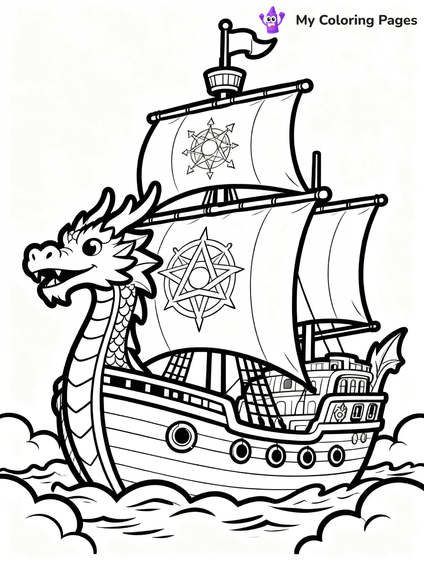 Battleship Coloring Pages - 26