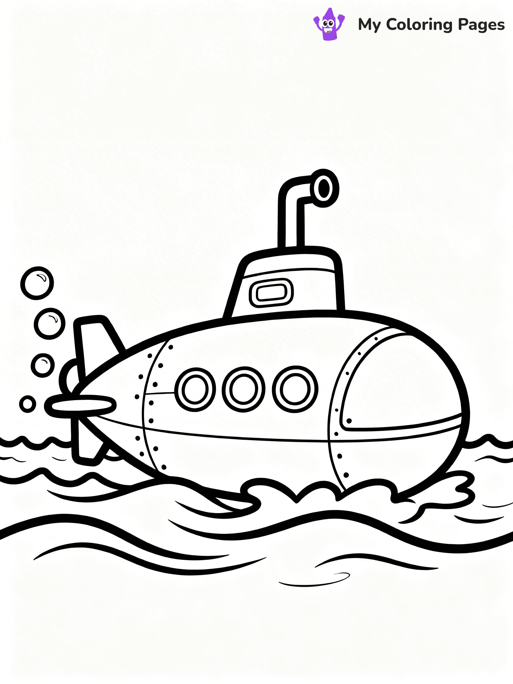 Battleship Coloring Pages - 5