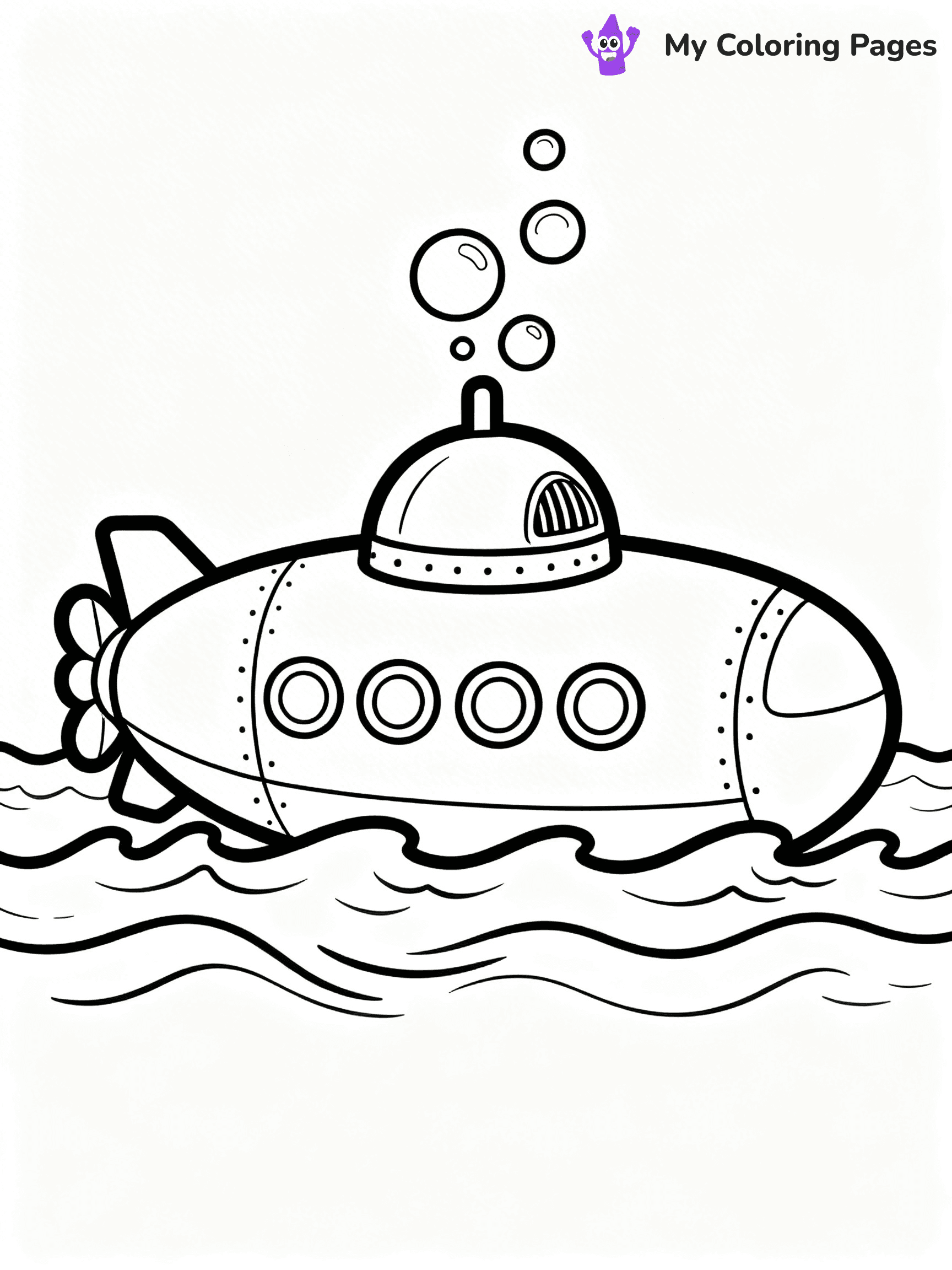 Battleship Coloring Pages - 4
