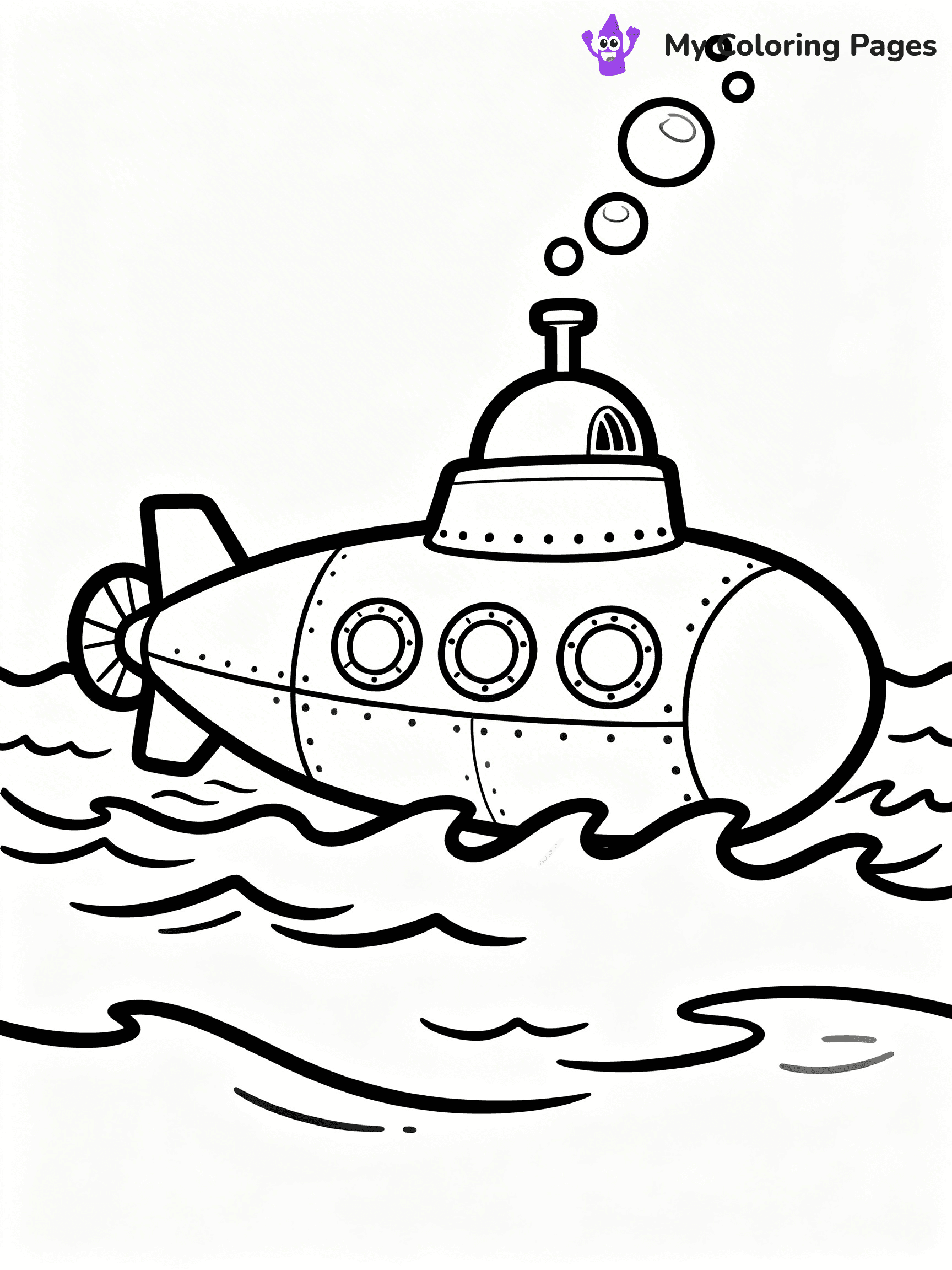 Battleship Coloring Pages - 2