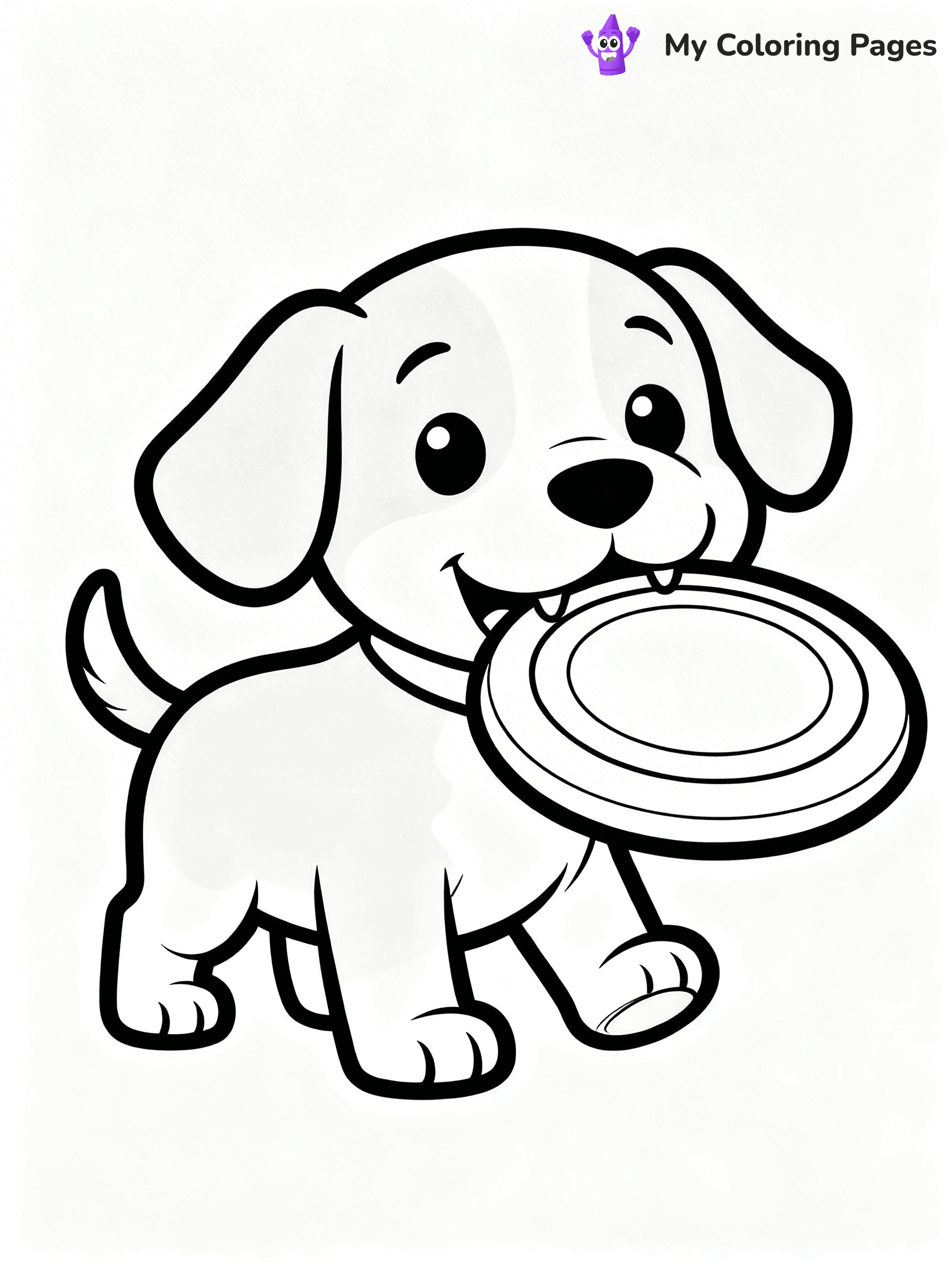 Easy Cute Animal Coloring Pages - 13