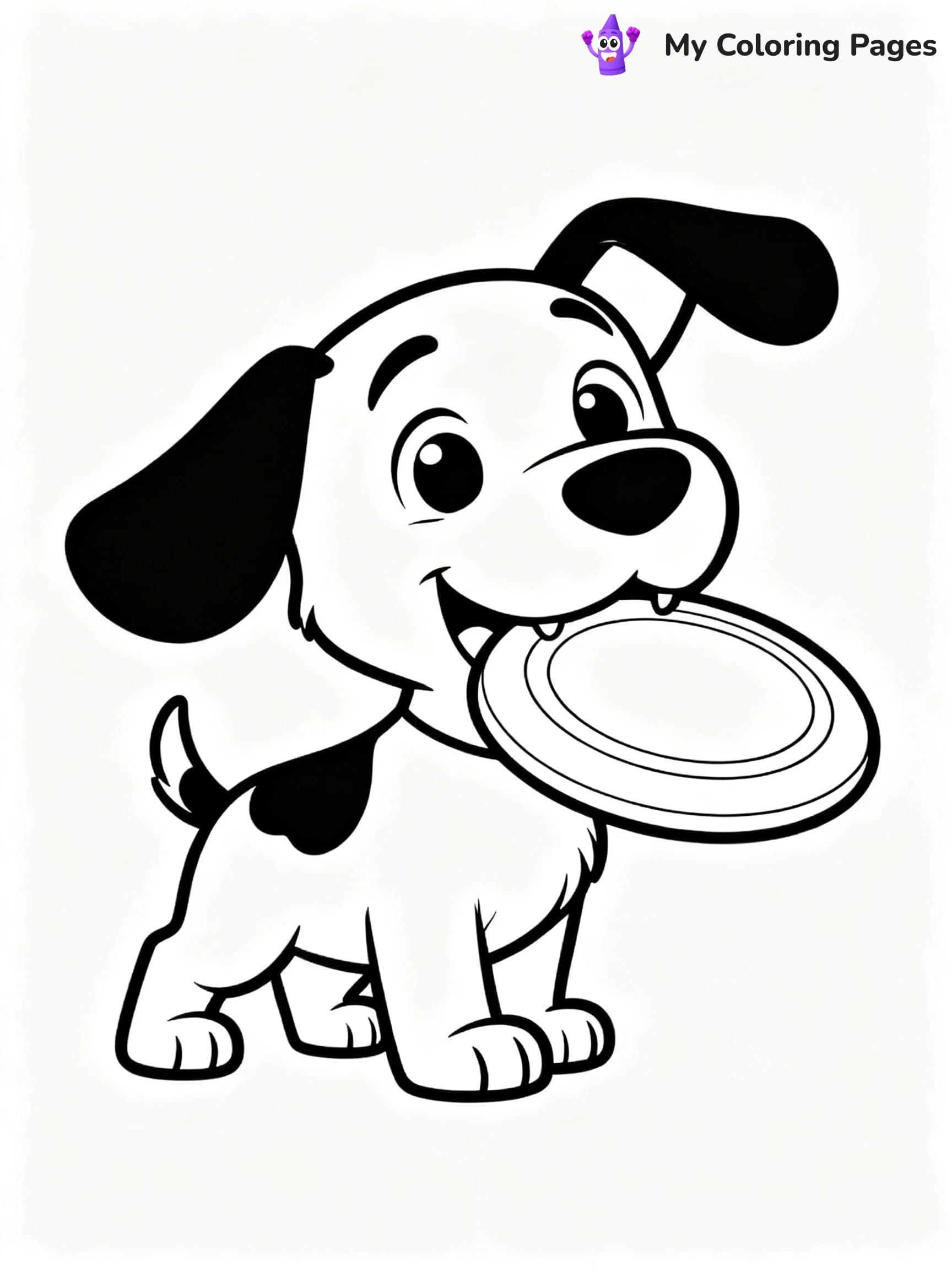 Easy Cute Animal Coloring Pages - 12