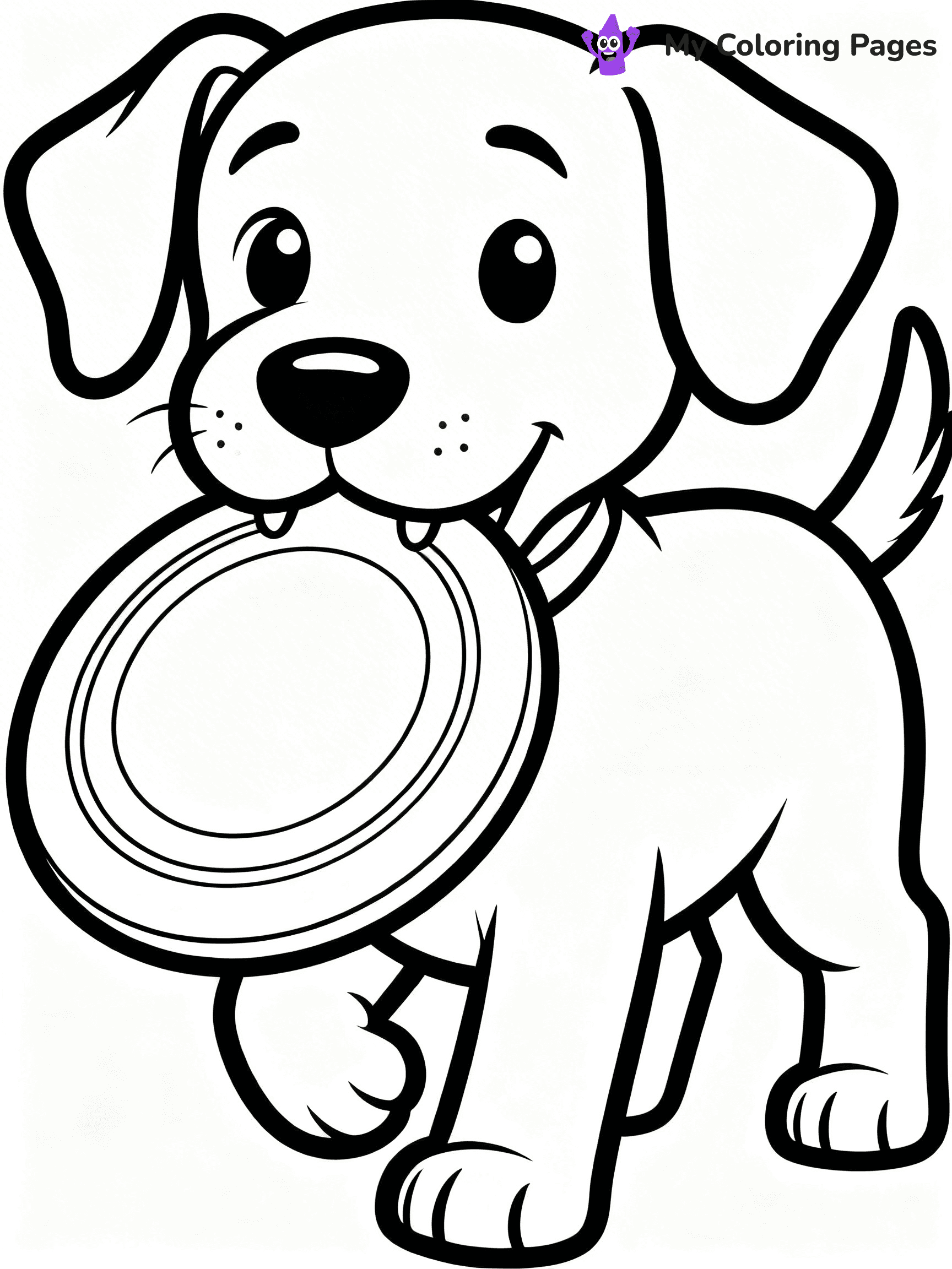 Easy Cute Animal Coloring Pages - 8